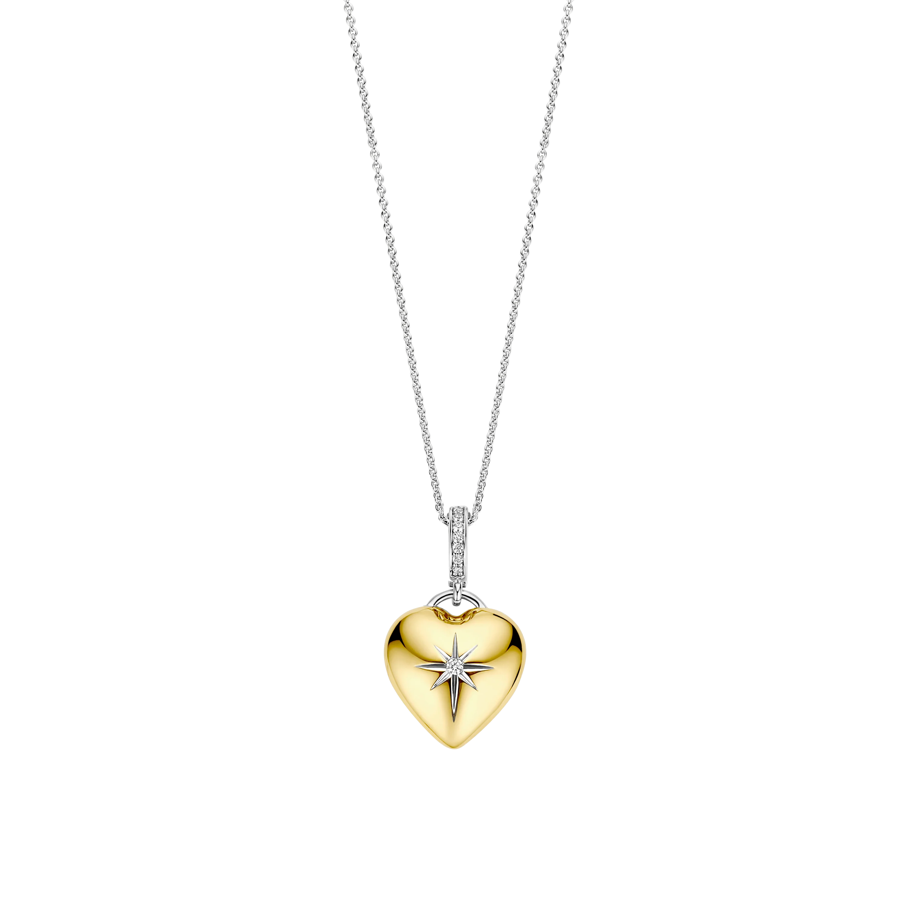 Hartjes ketting met hanger