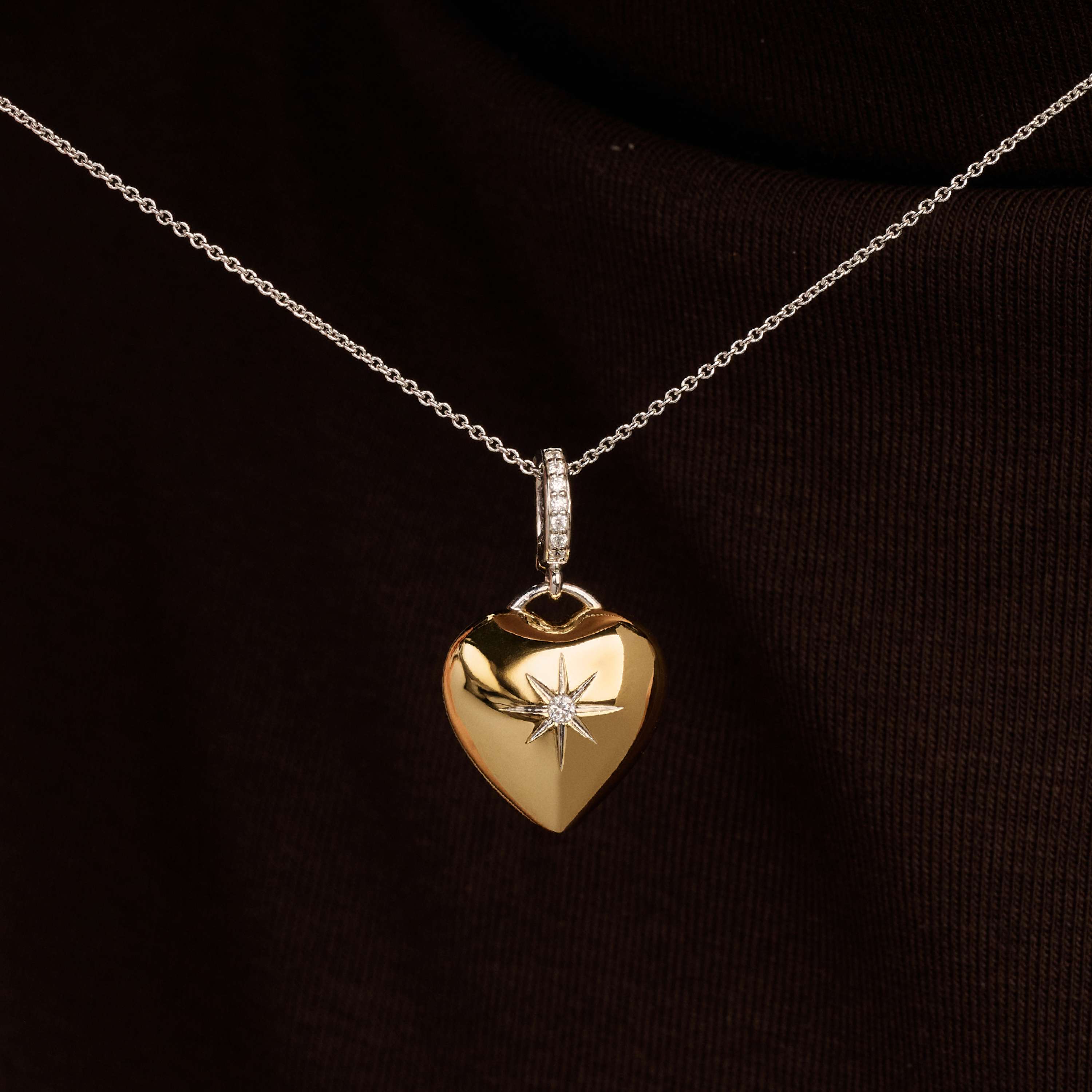 Hartjes ketting met hanger - Image 8