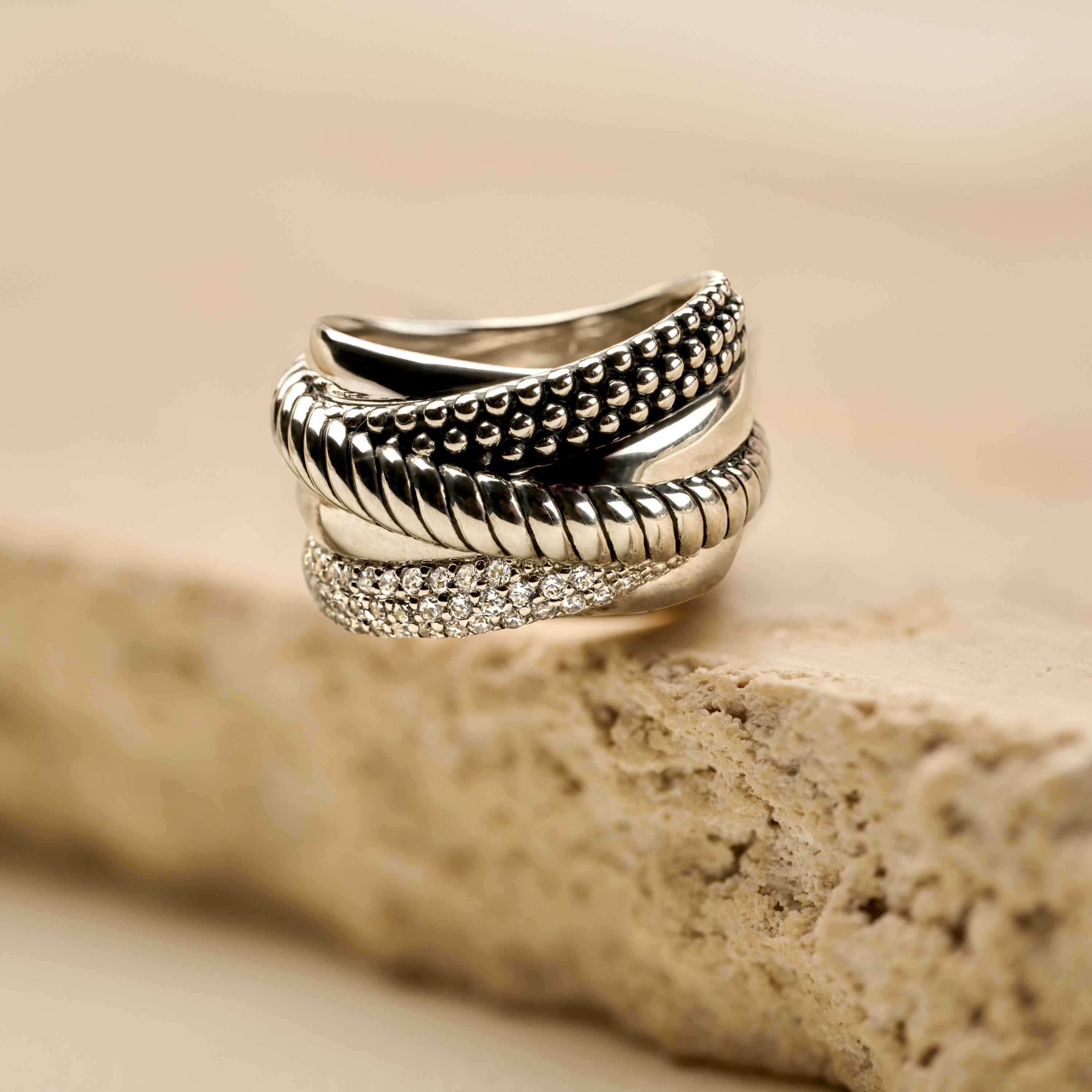 Bold Structure Ring - L model - Image 9