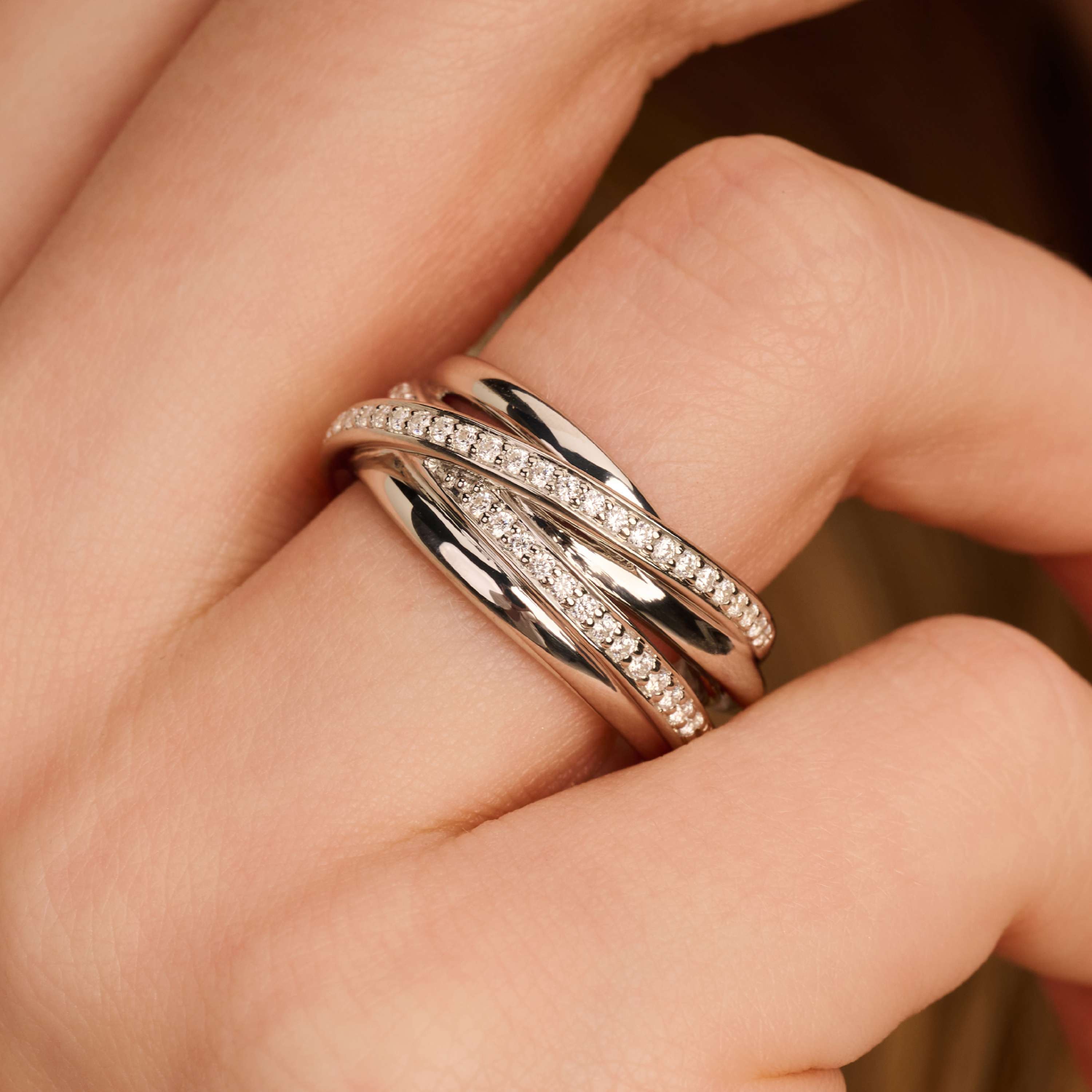 Zirkonia Crossover Ring - M model - Image 6