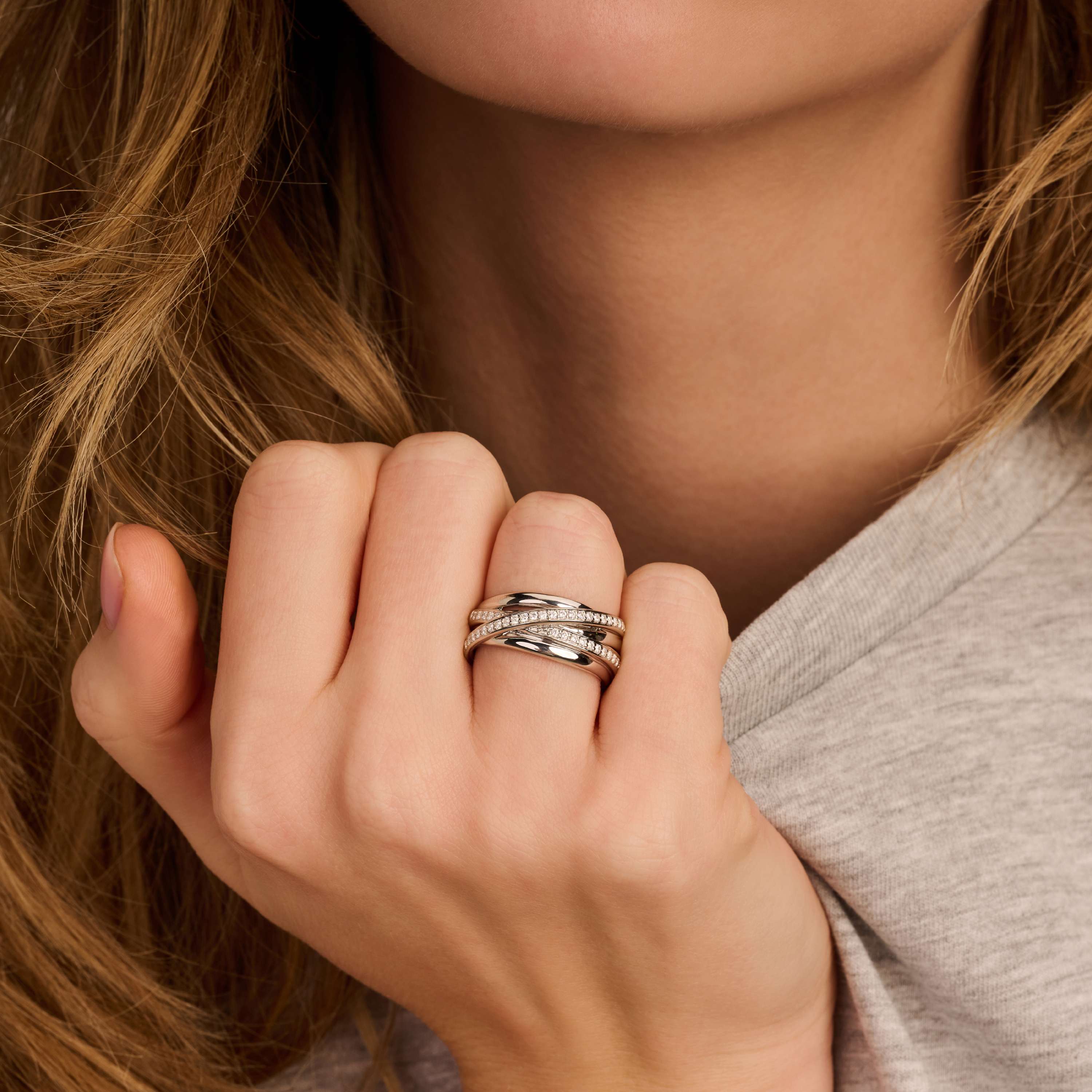 Zirkonia Crossover Ring - M model - Image 7