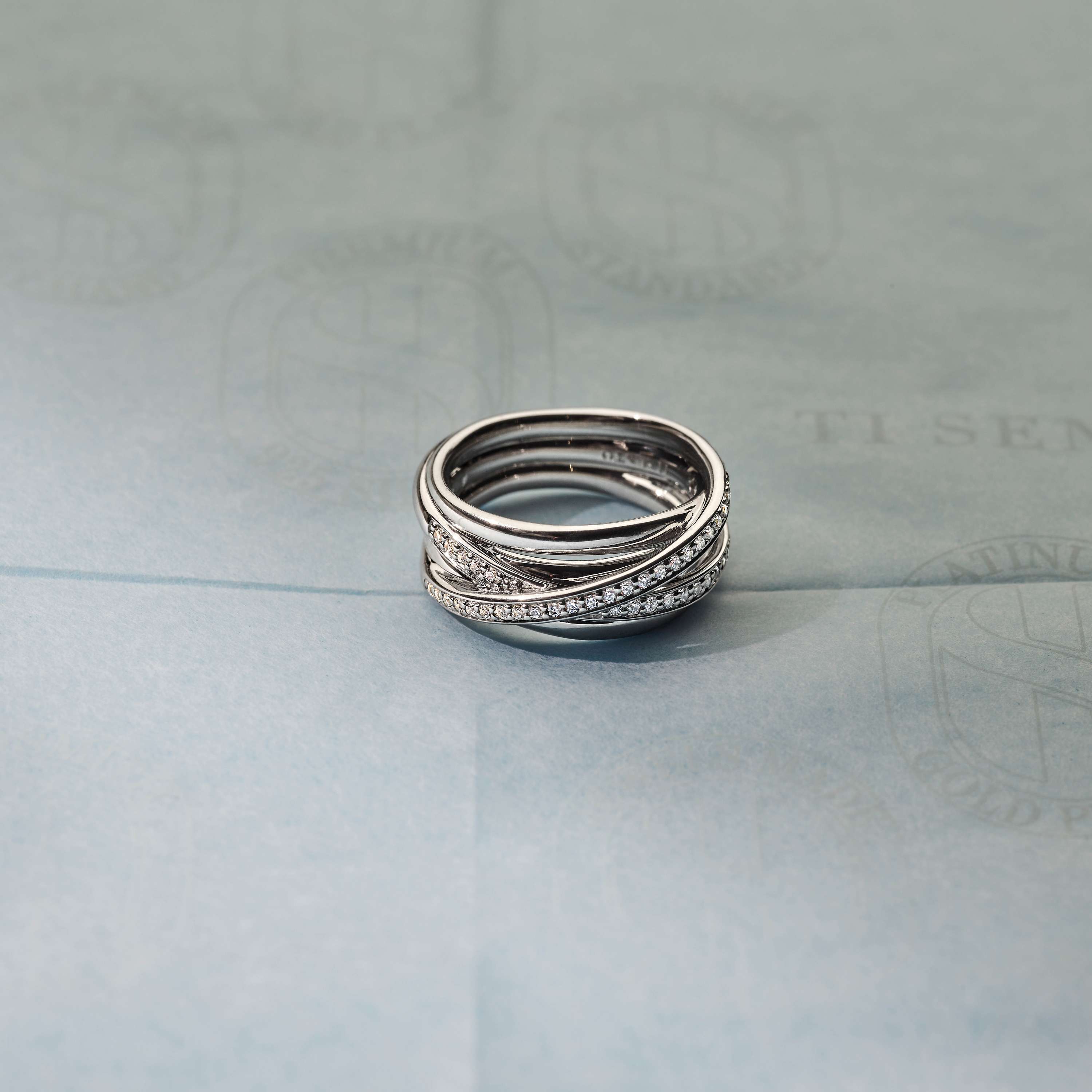 Zirkonia Crossover Ring - M model - Image 9