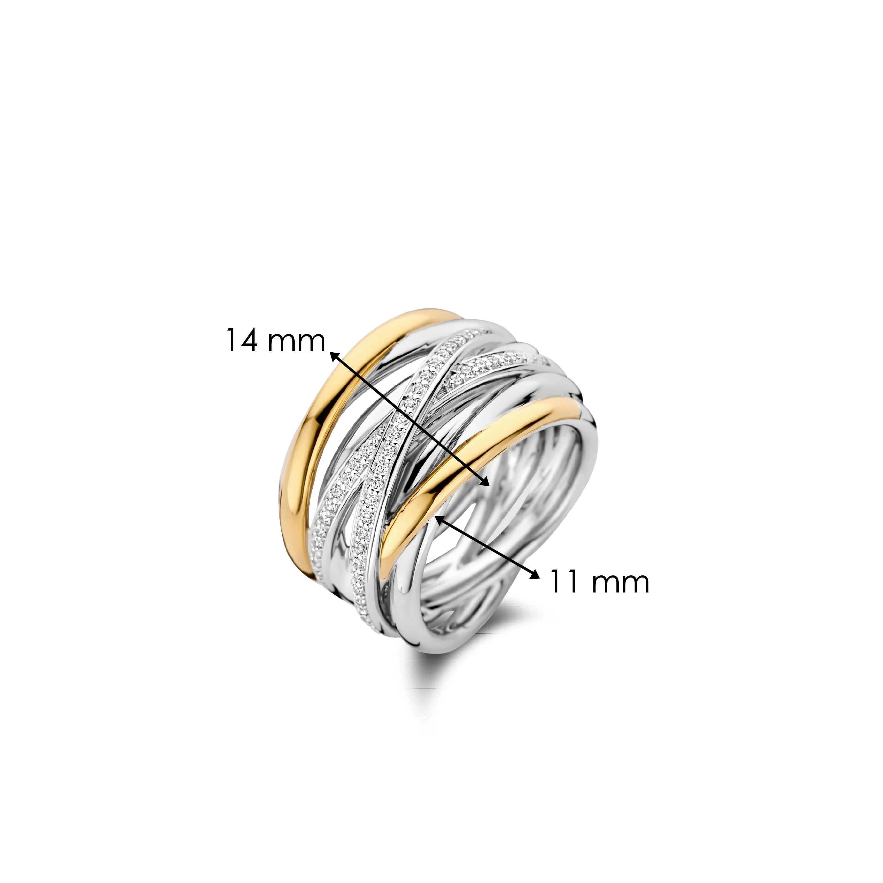 Zirkonia Crossover Ring - L model - Image 4