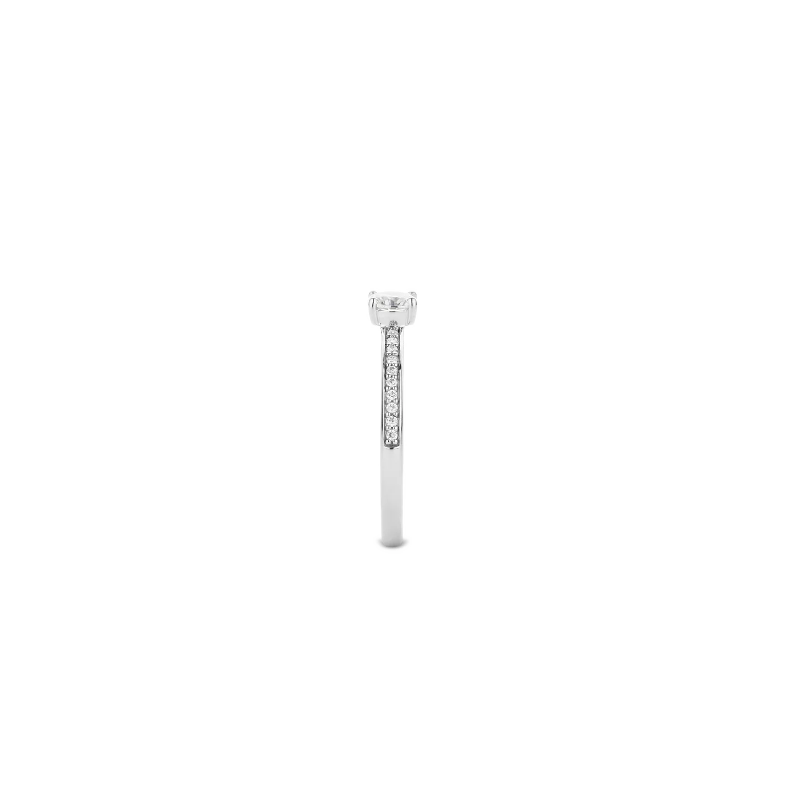 Classic Zirkonia Ring 5mm - Image 6