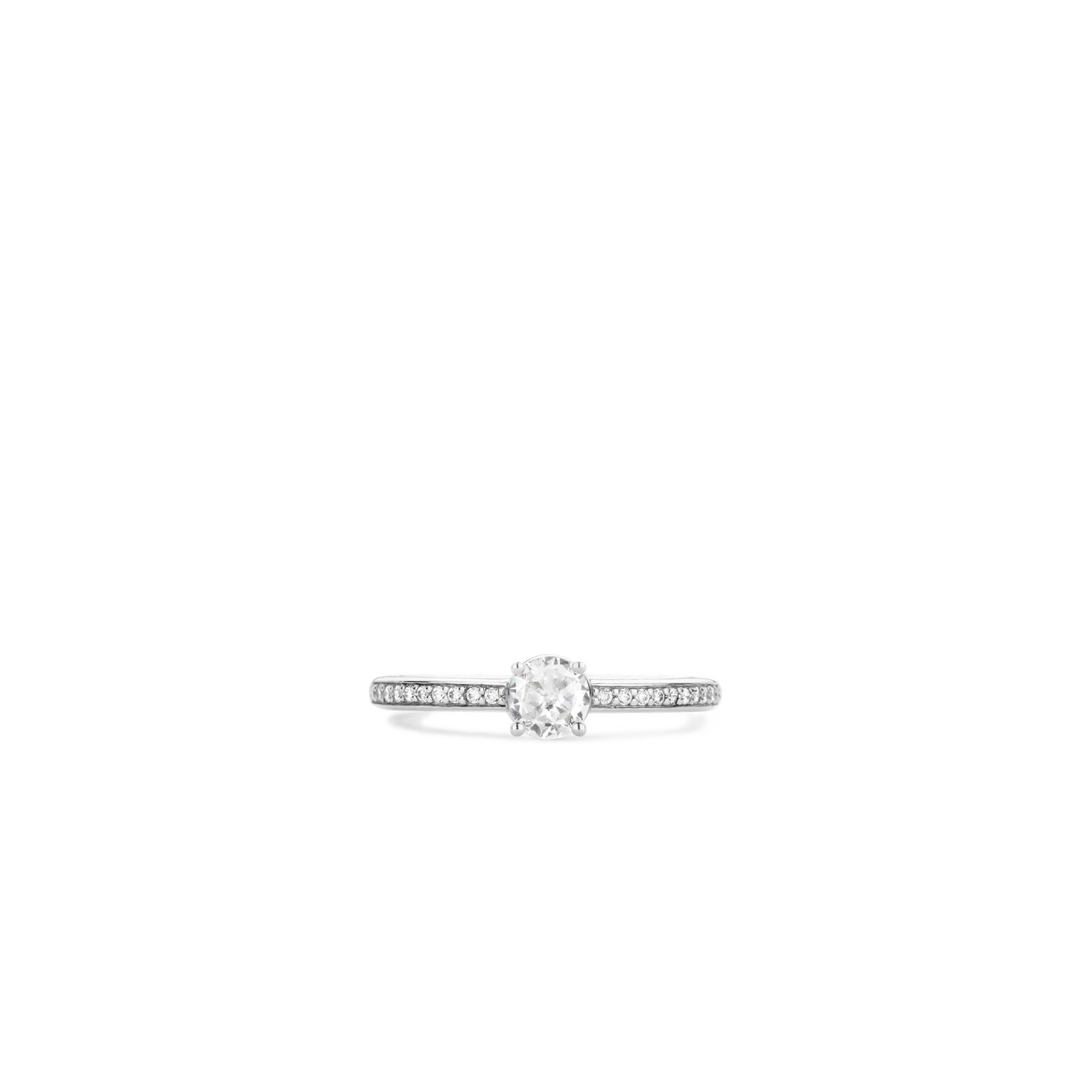 Classic Zirkonia Ring 5mm - Image 7