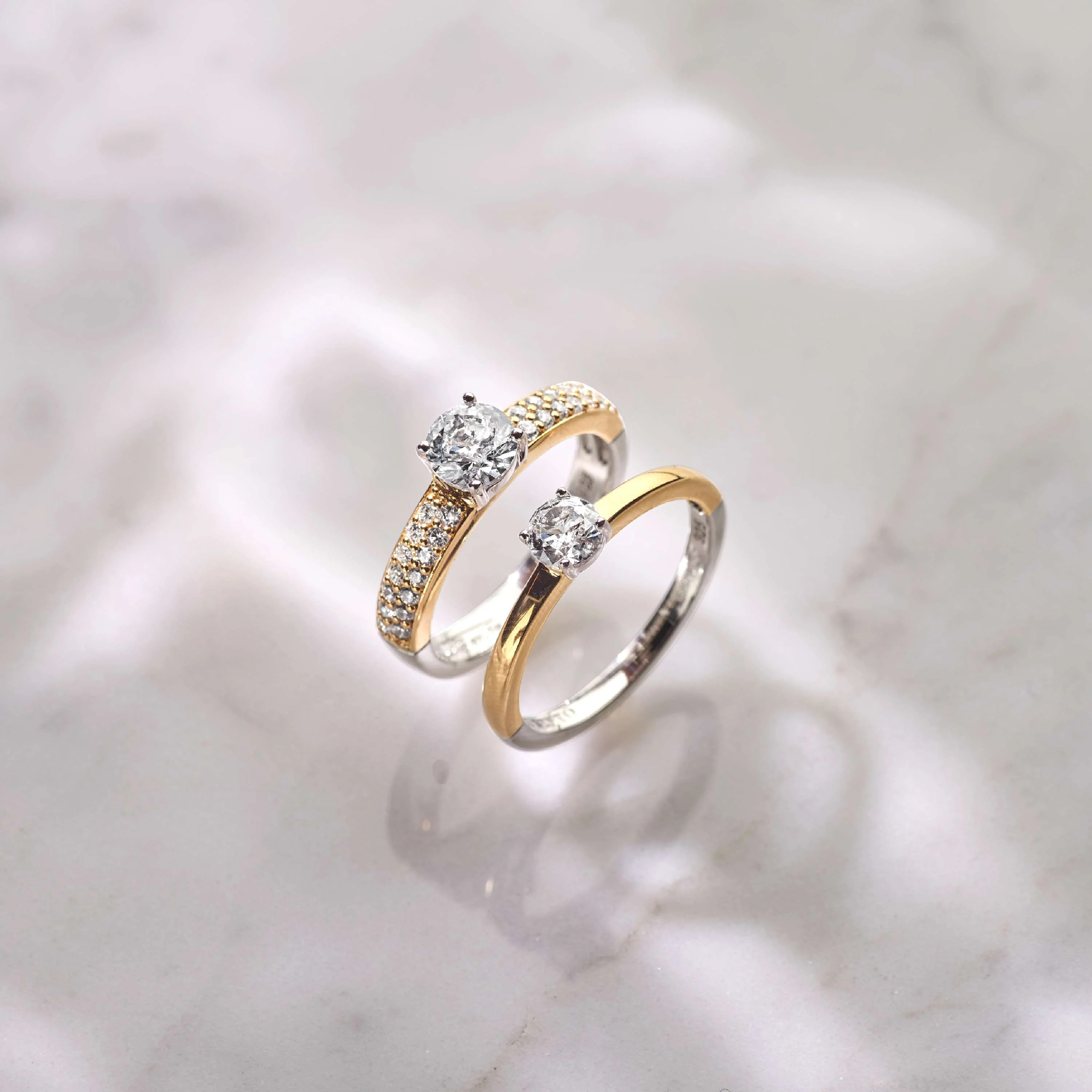 Classic Zirkonia Ring 3mm - Image 8