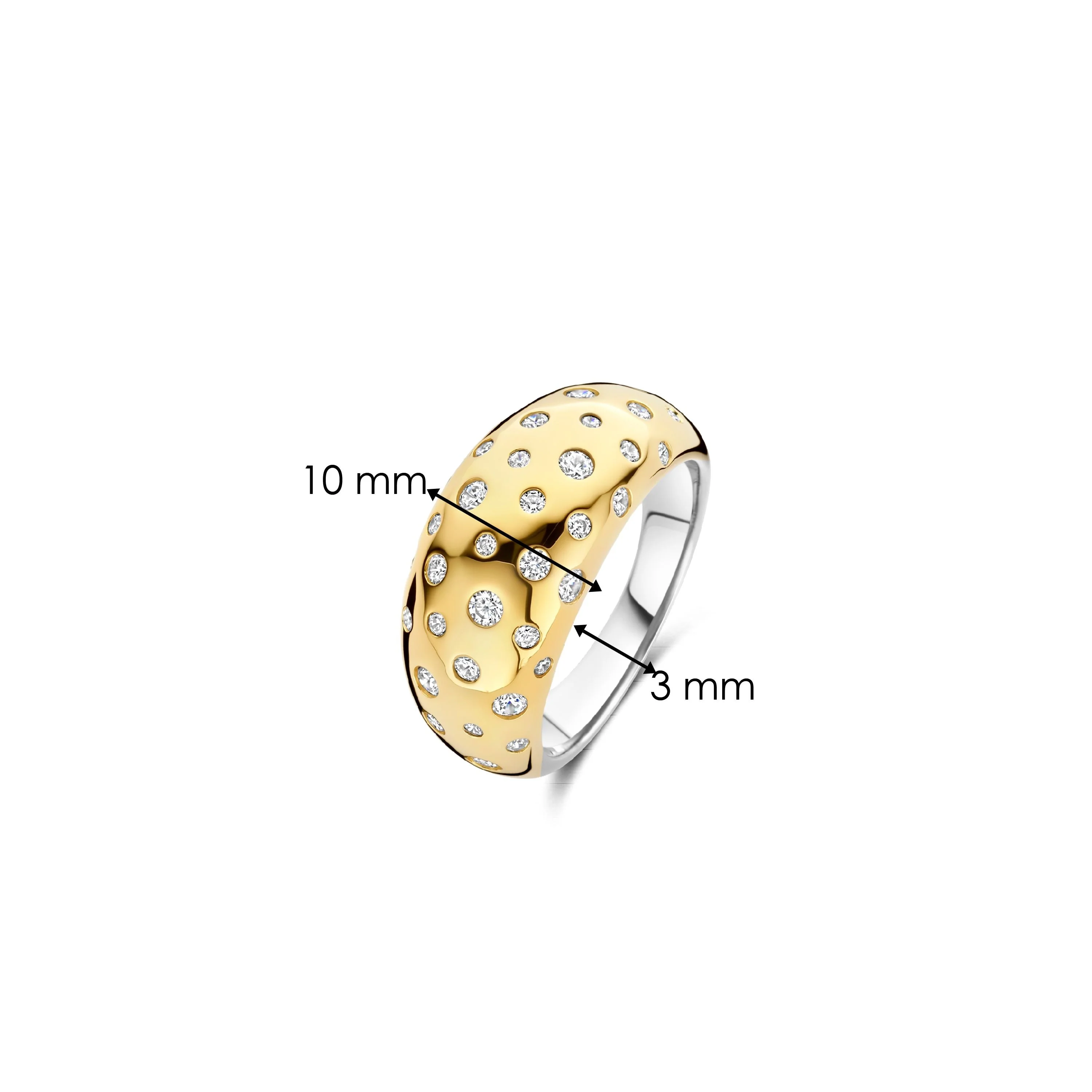 Stardust Zirkonia Ring - M model - Image 6