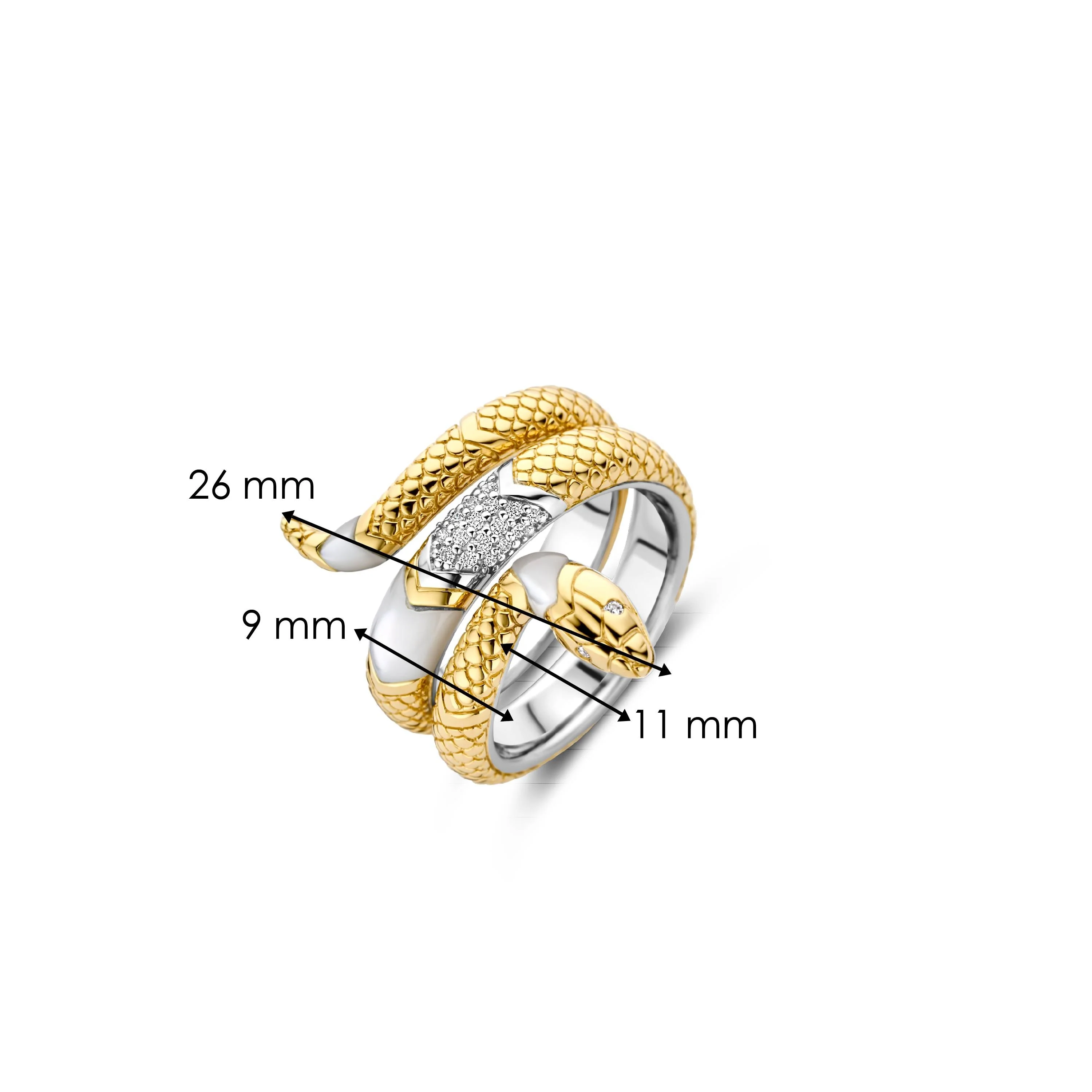 Parel Snake Ring - Image 6