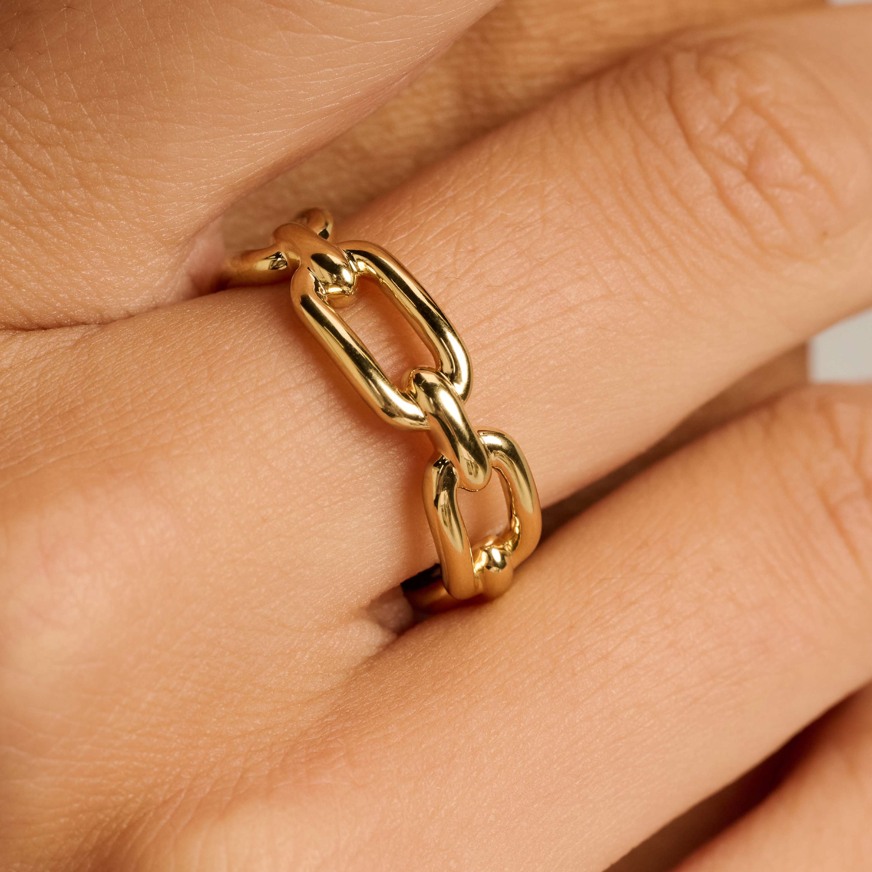 Signature Schakel Ring - Image 7