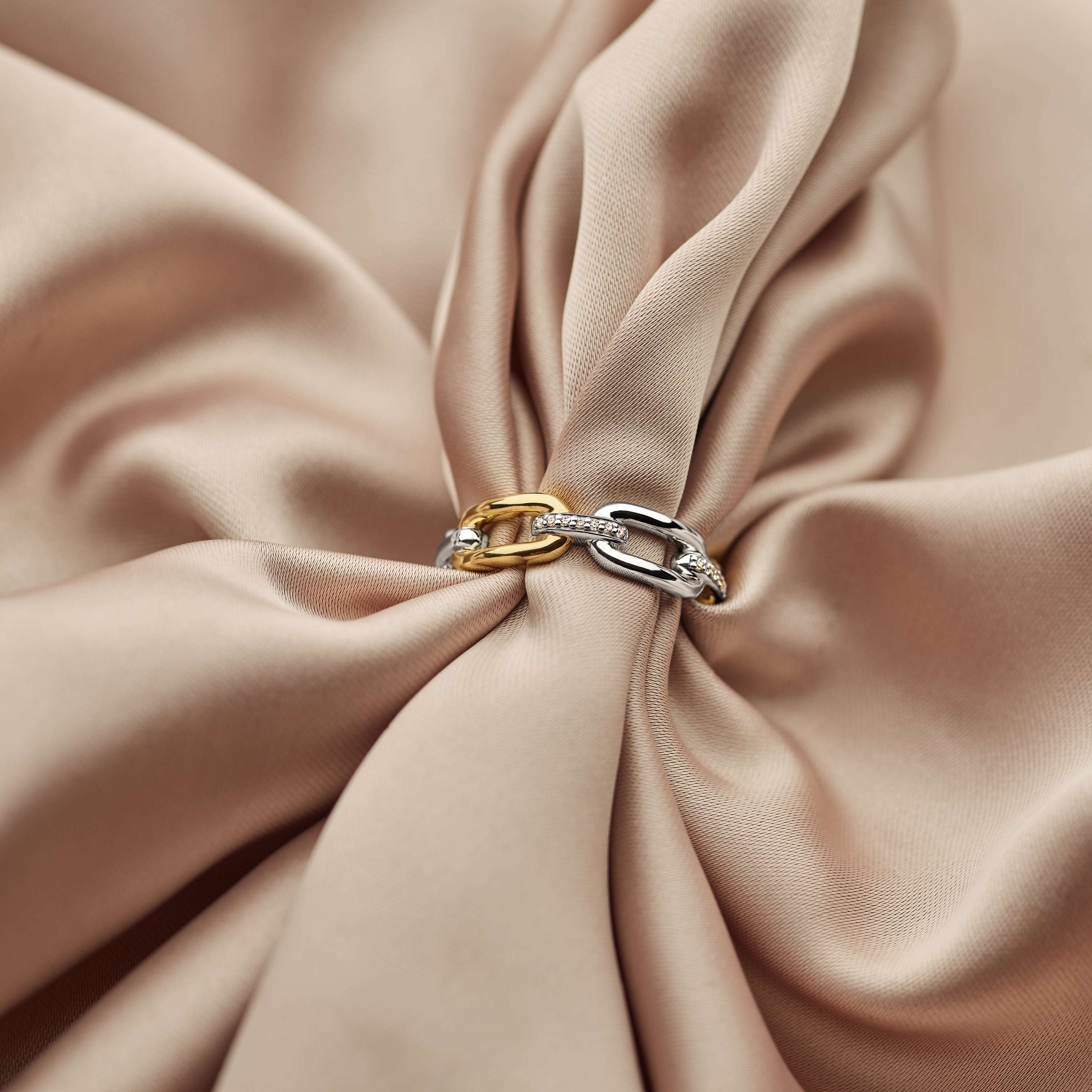 Signature Schakel Ring - Image 9