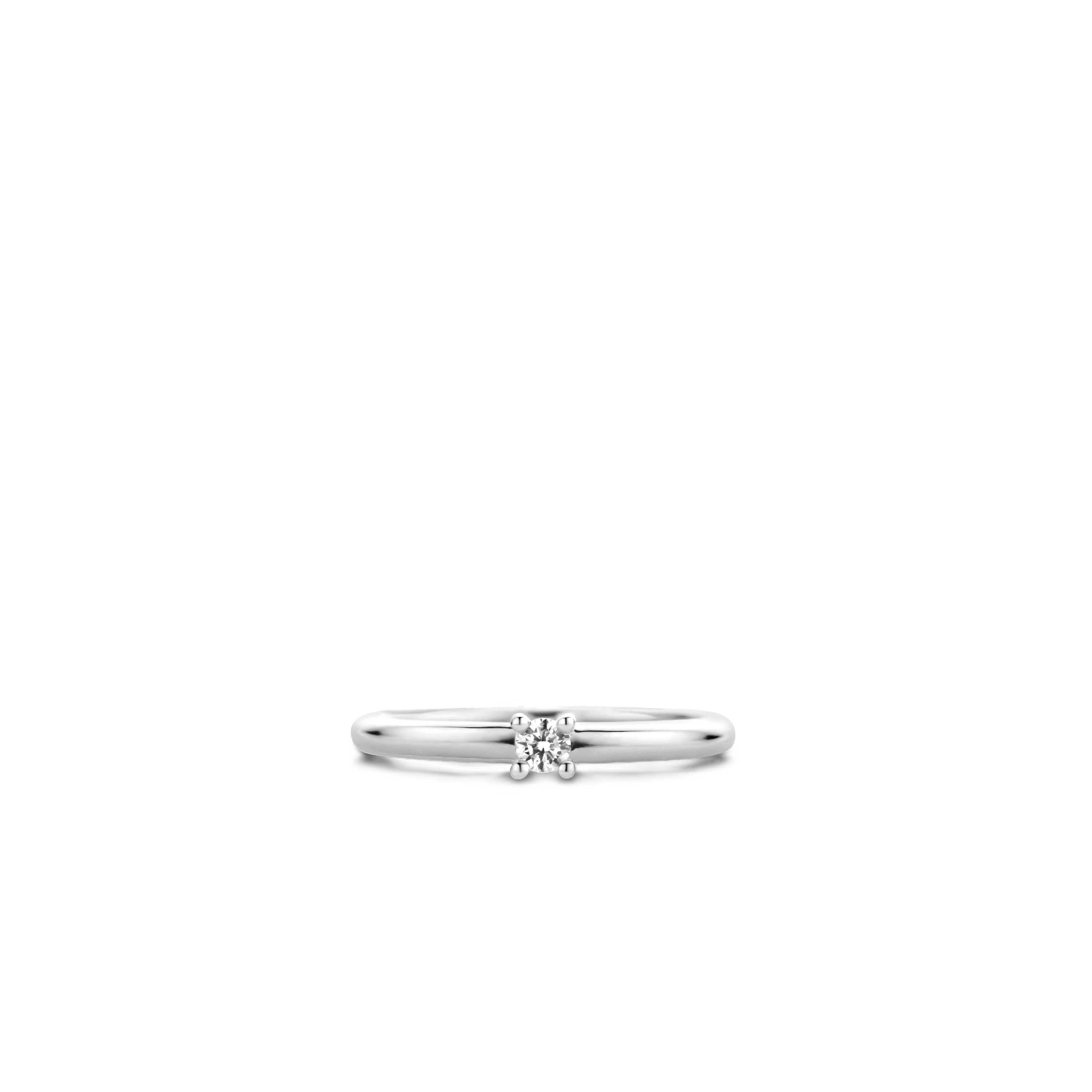 Classic Zirkonia Ring 3mm - Image 3