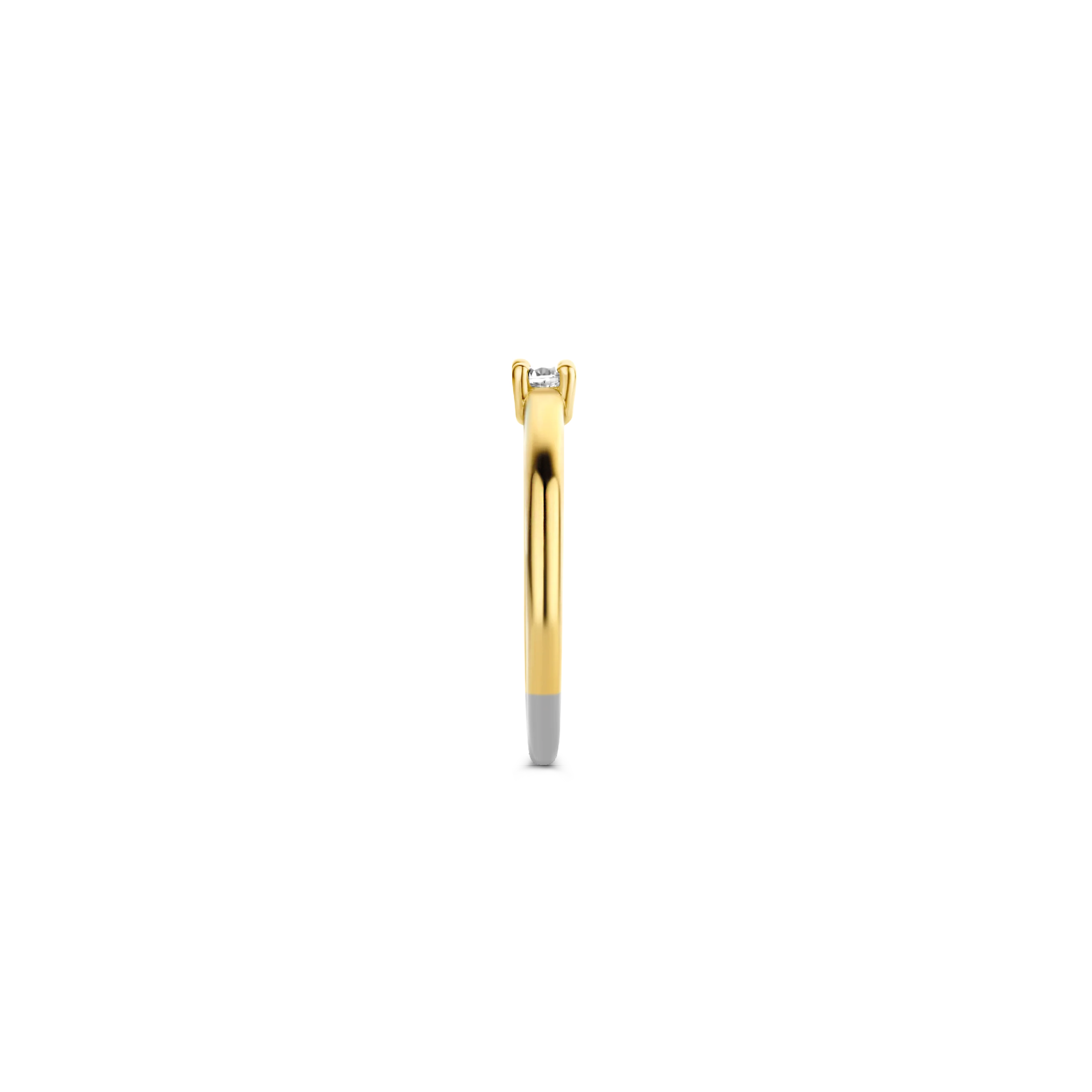 Classic Zirkonia Ring 3mm - Image 2