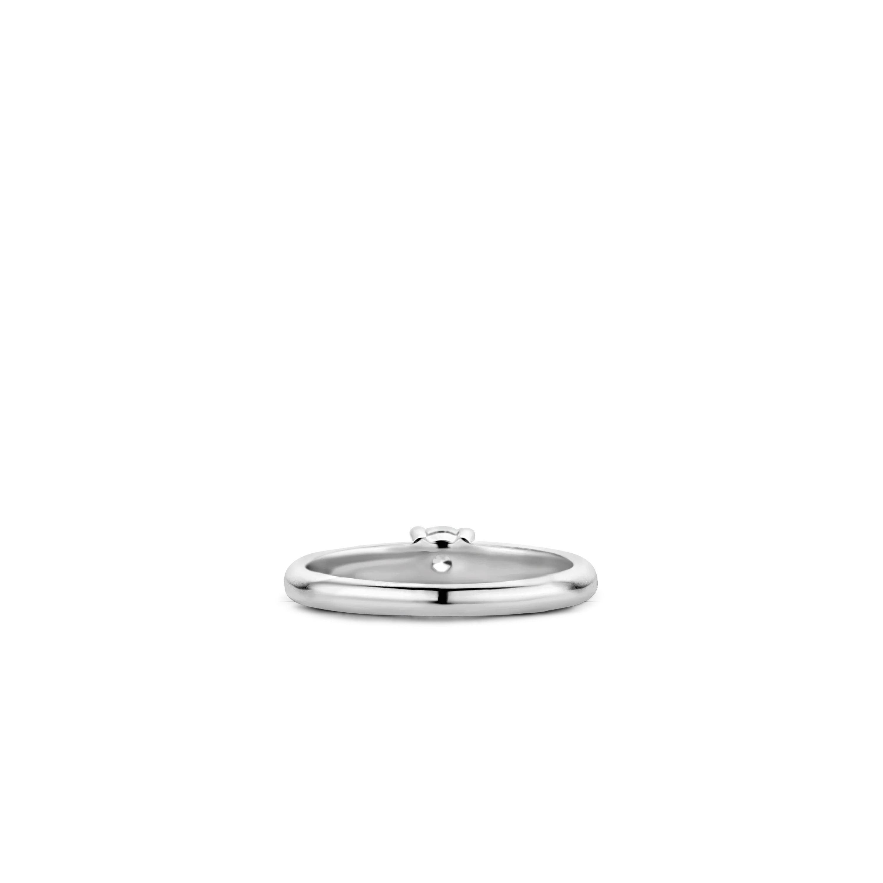 Classic Zirkonia Ring 4mm - Image 4