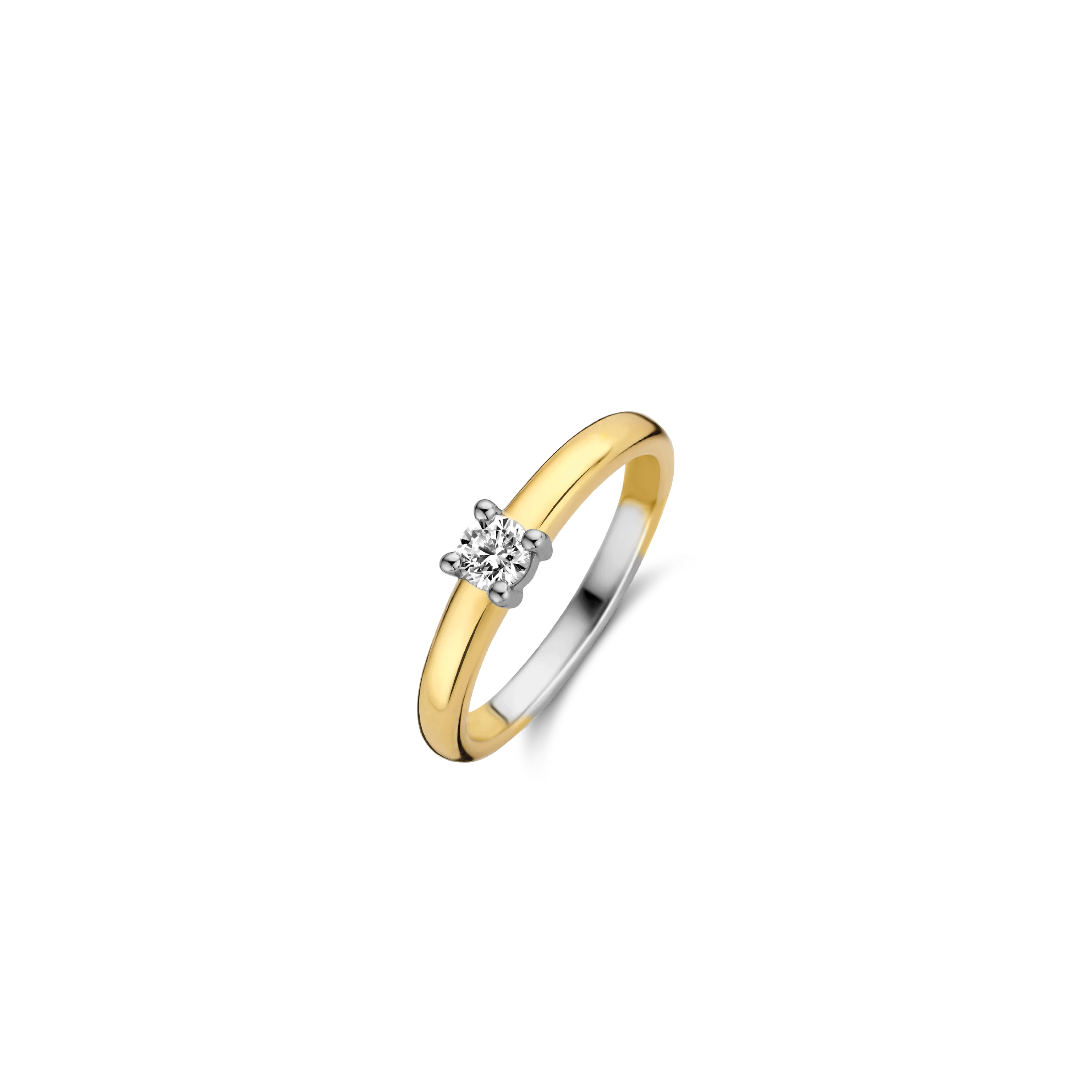 Classic Zirkonia Ring 4mm