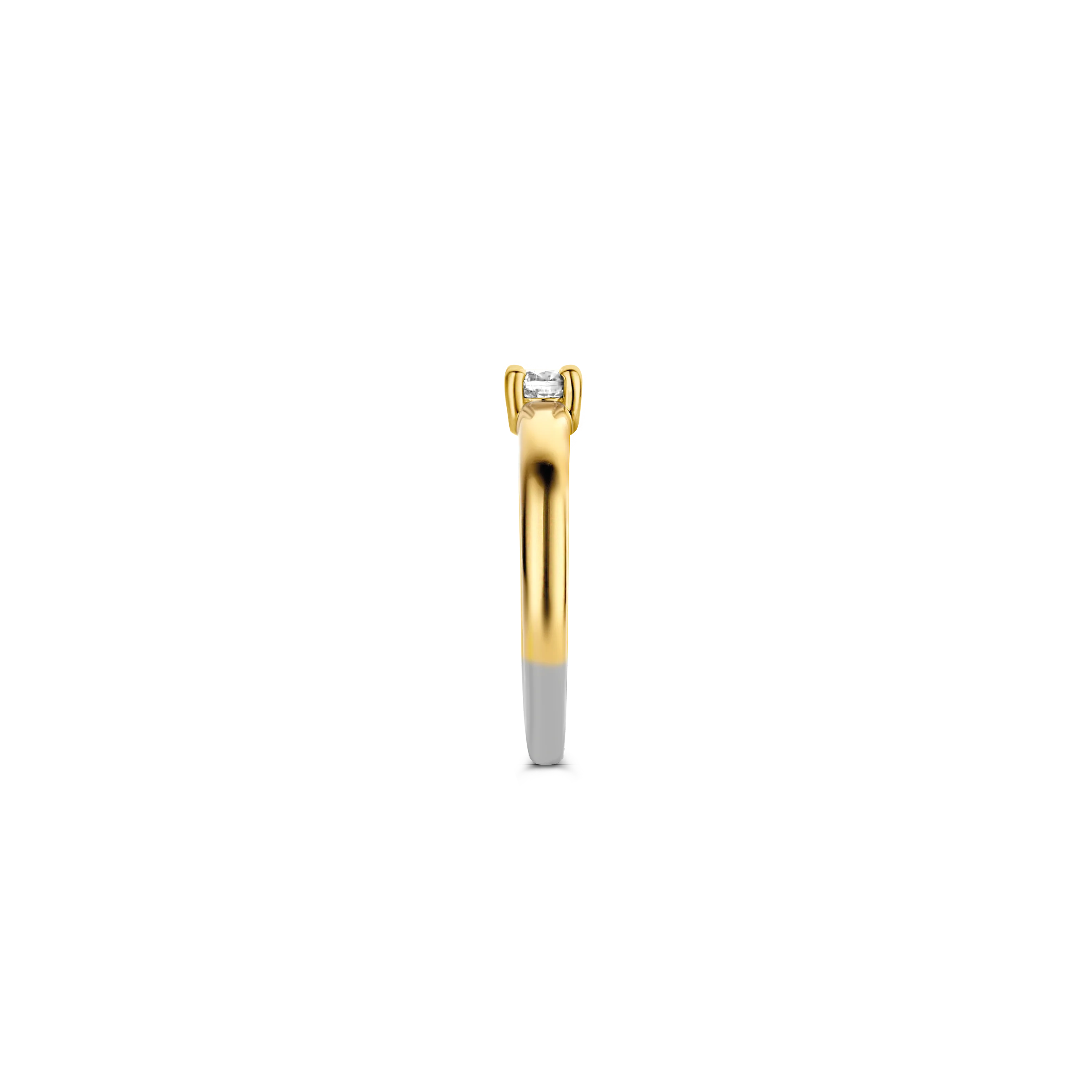 Classic Zirkonia Ring 4mm - Image 2