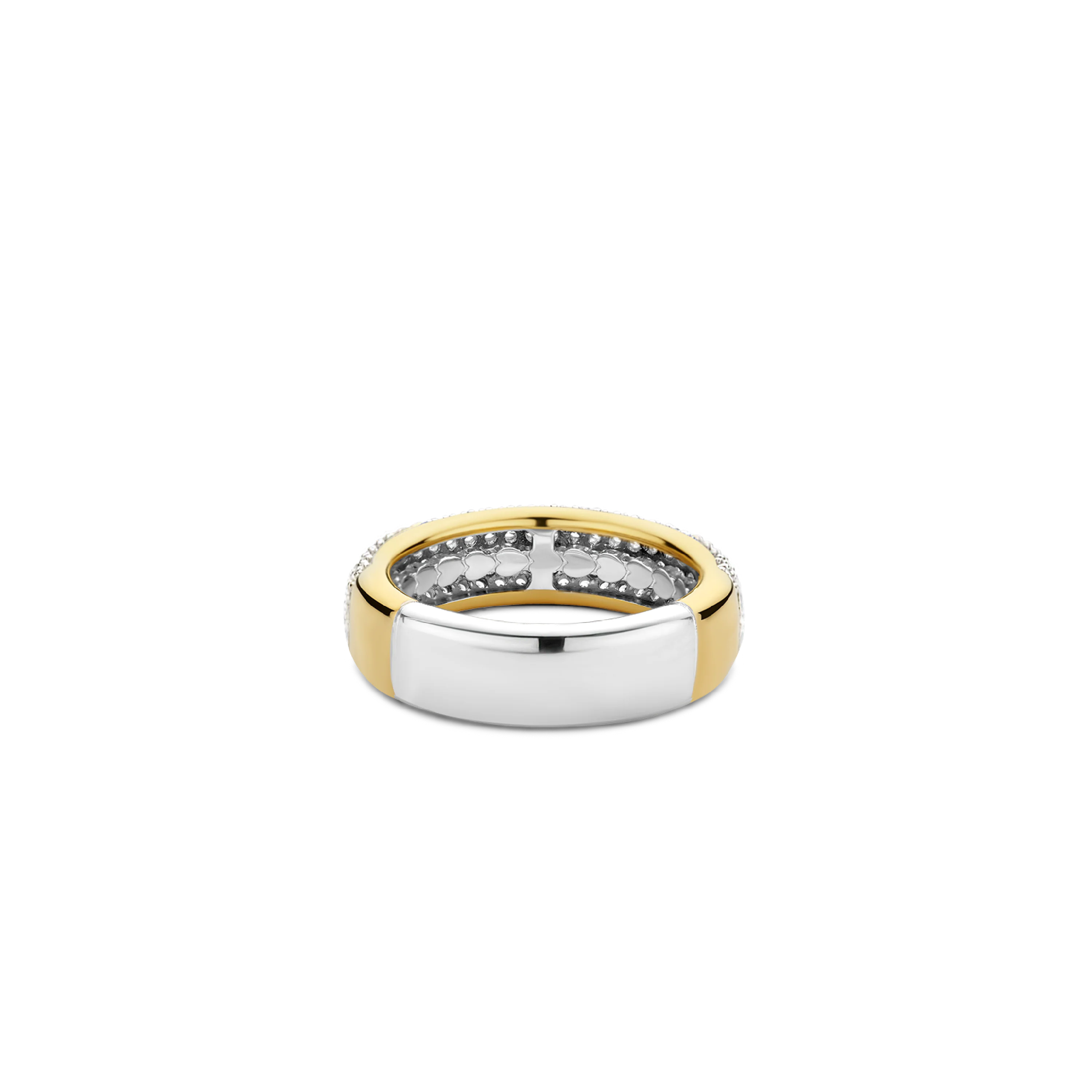 Chunky Zirkonia Ring - M model - Image 4