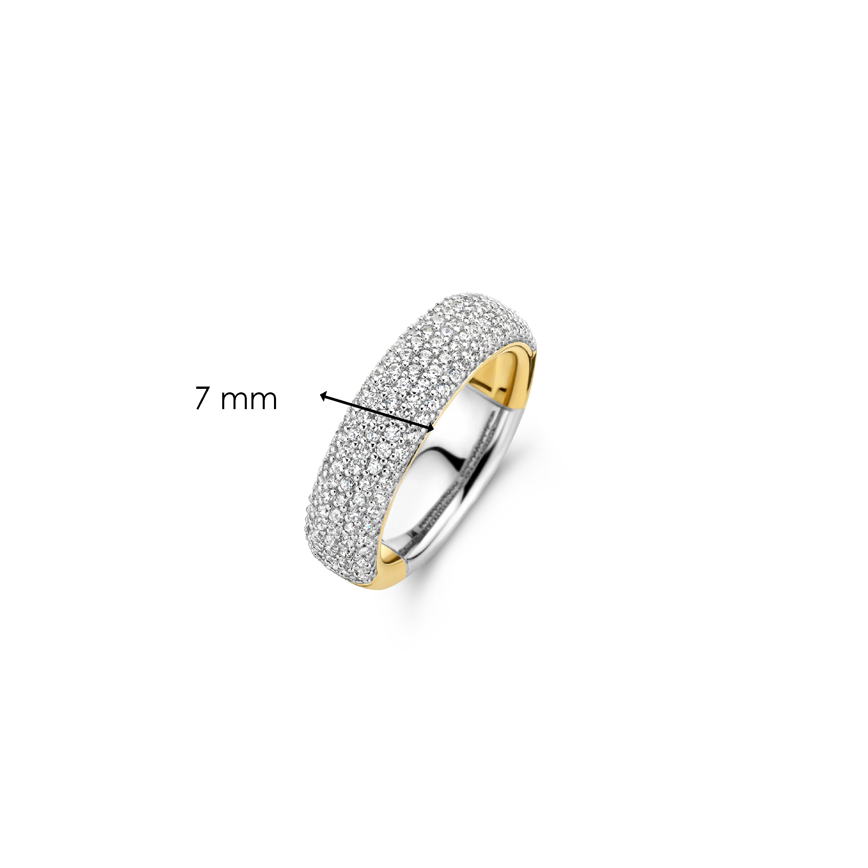 Chunky Zirkonia Ring - M model - Image 7