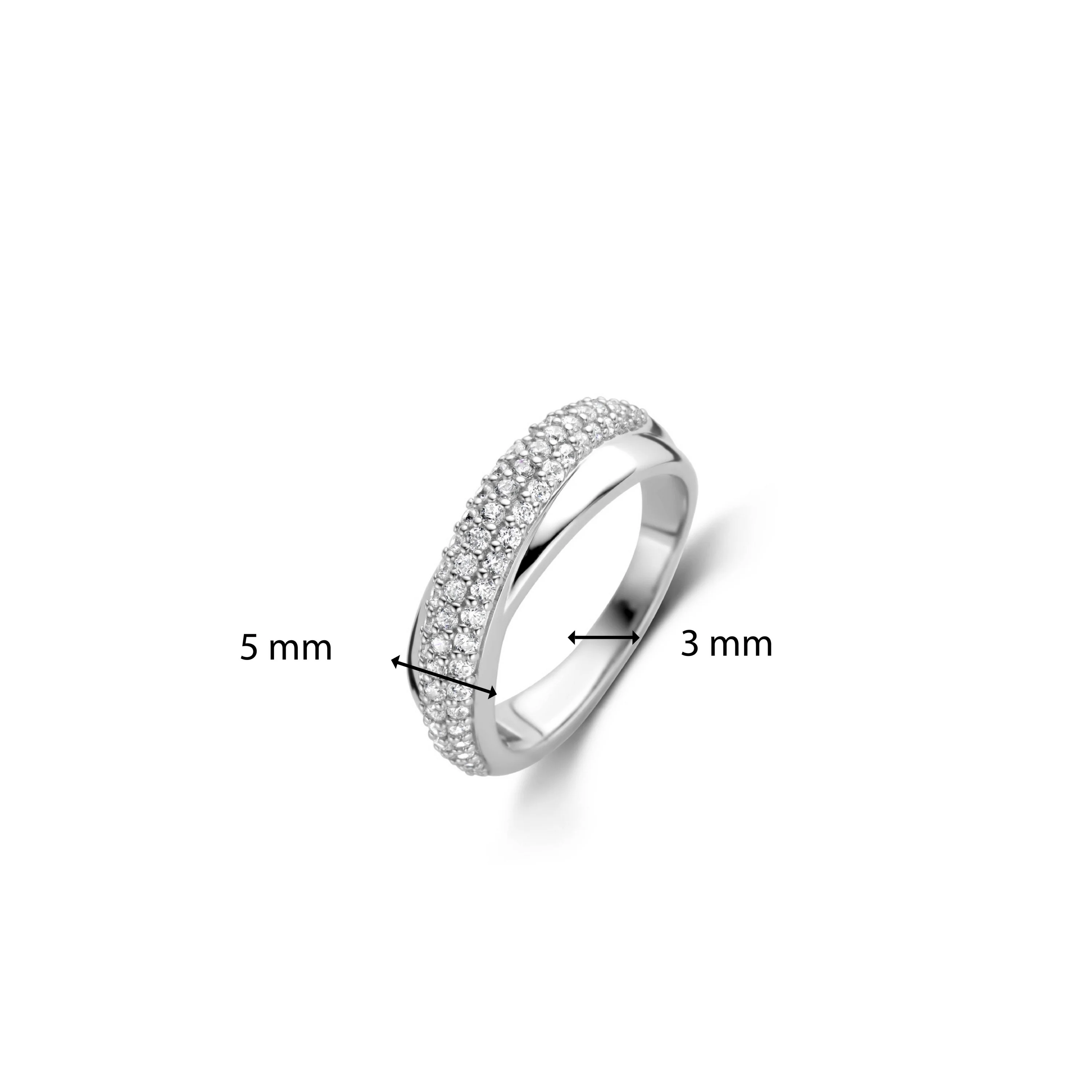 Zirkonia Crossover Ring - S model - Image 6