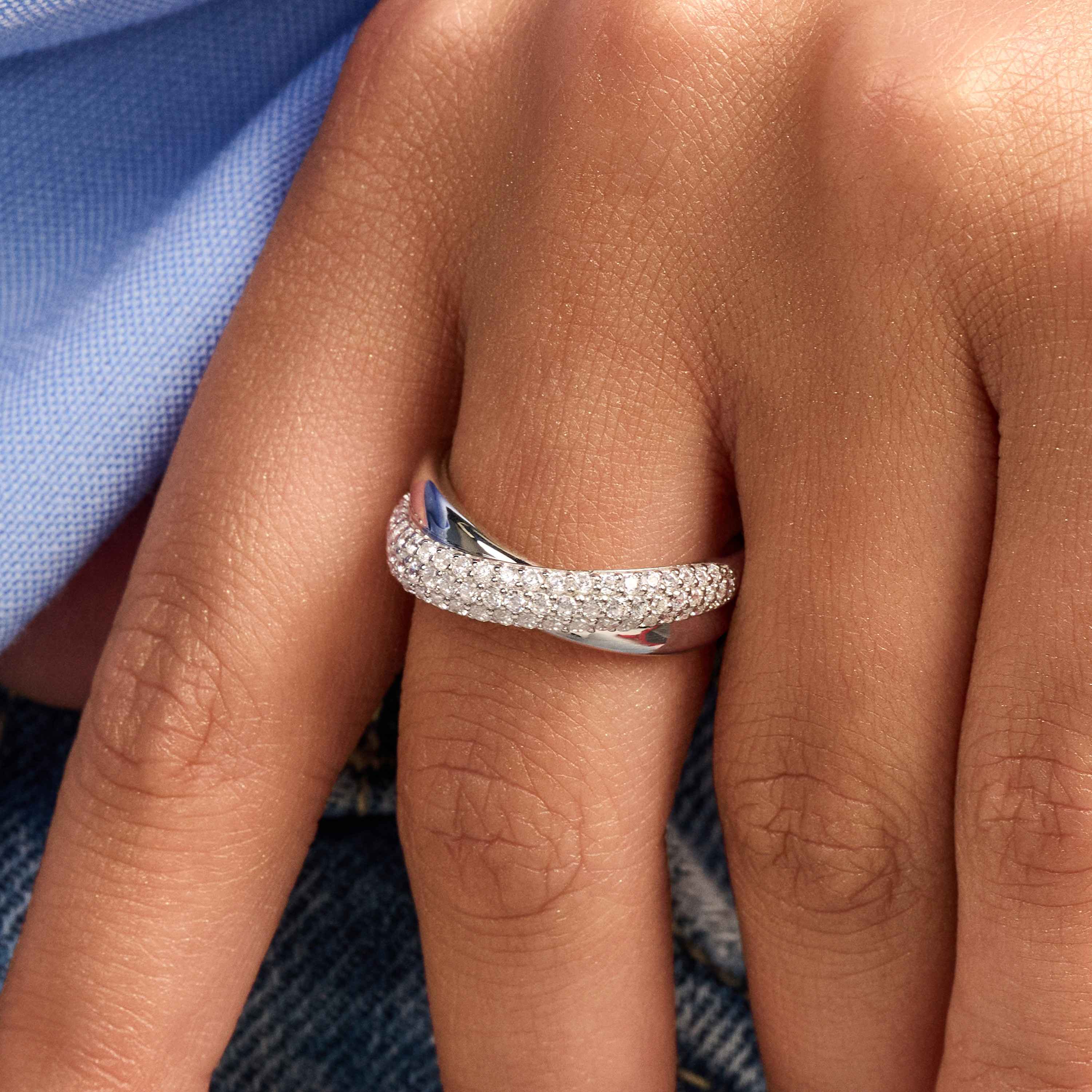 Zirkonia Crossover Ring - S model - Image 9