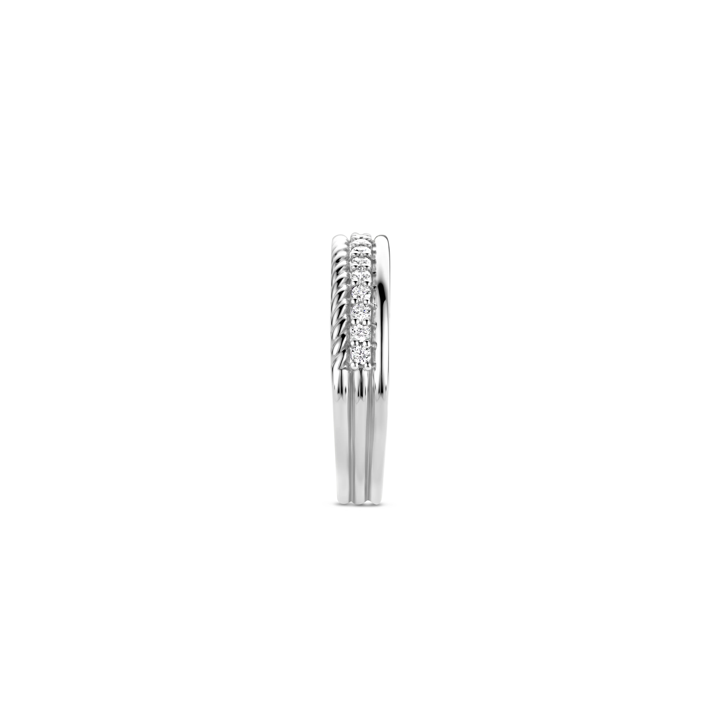 Layered Zirkonia Ring - Image 2