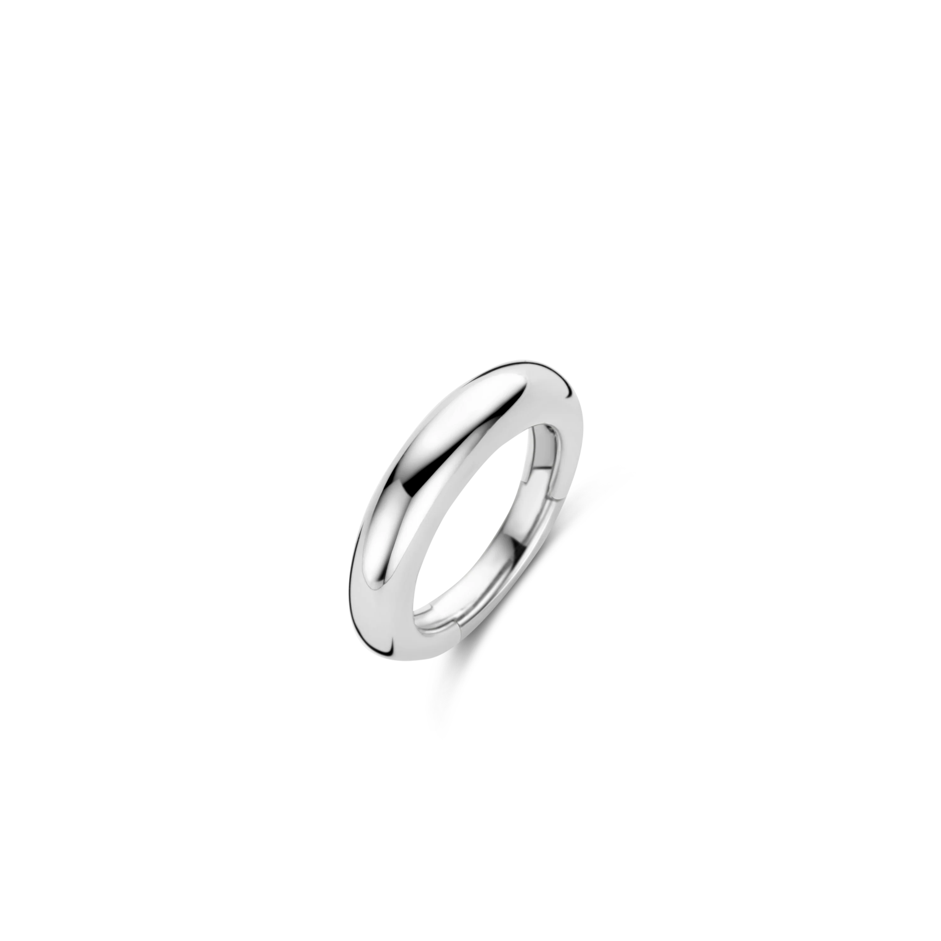 Chunky Zilveren Ring