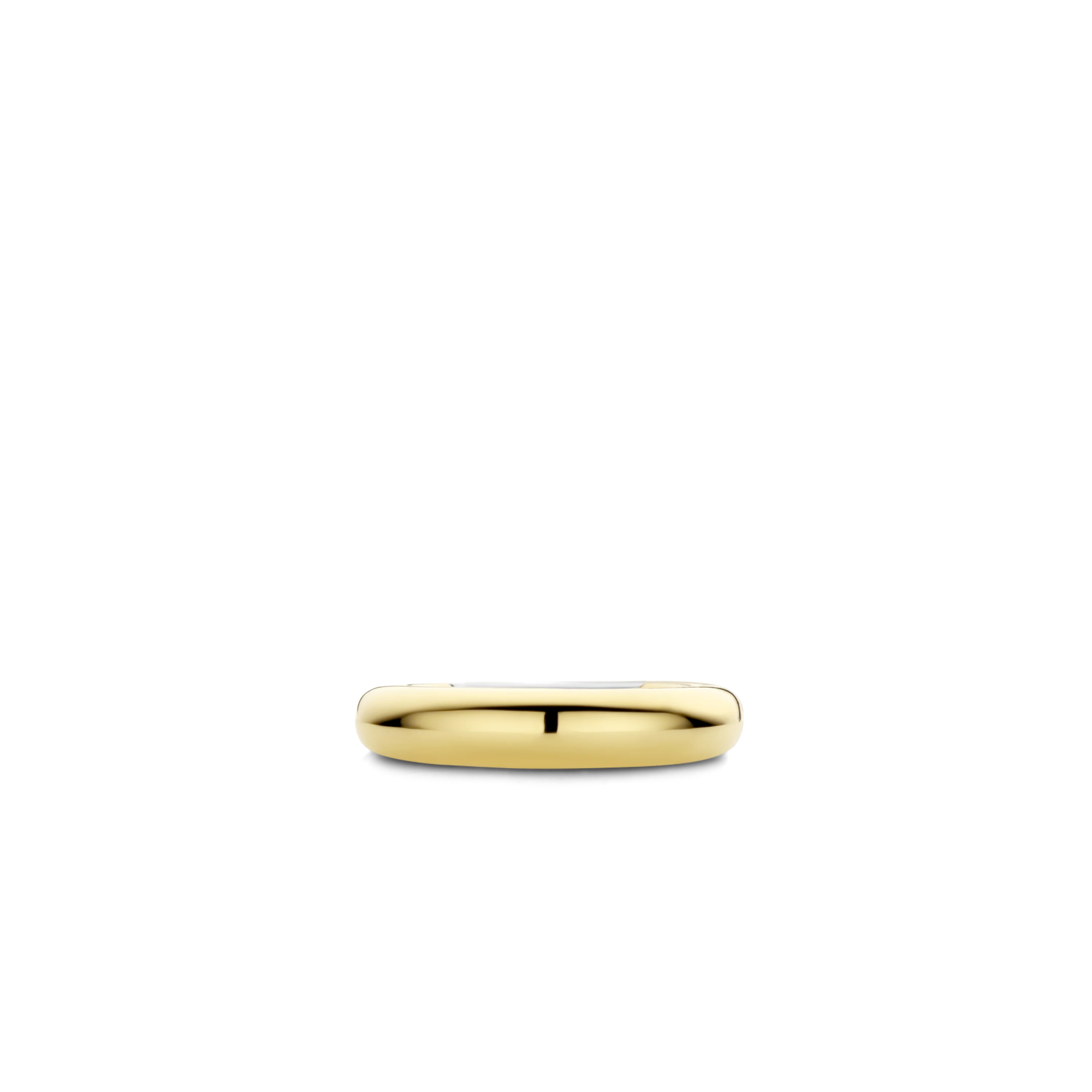 Chunky Goudkleurige Ring - Image 3