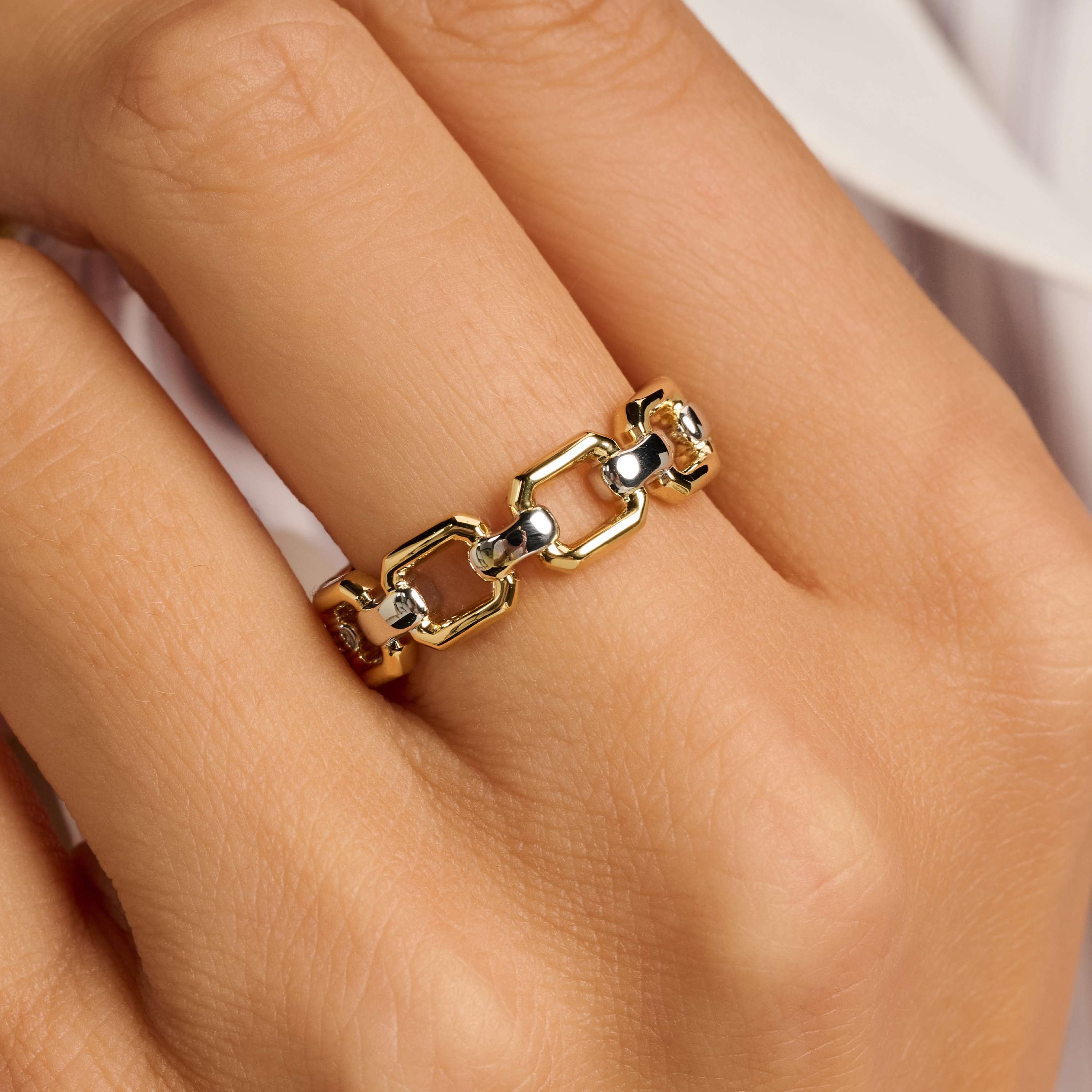 Signature Schakel Ring - Image 7