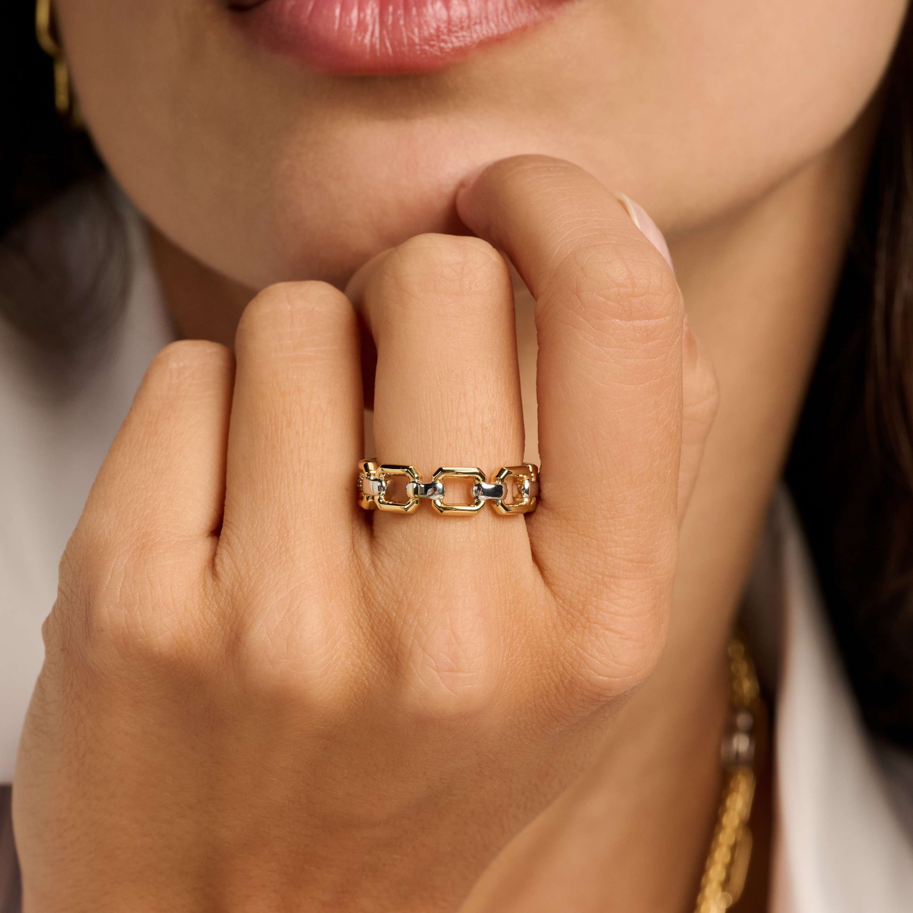 Signature Schakel Ring - Image 8