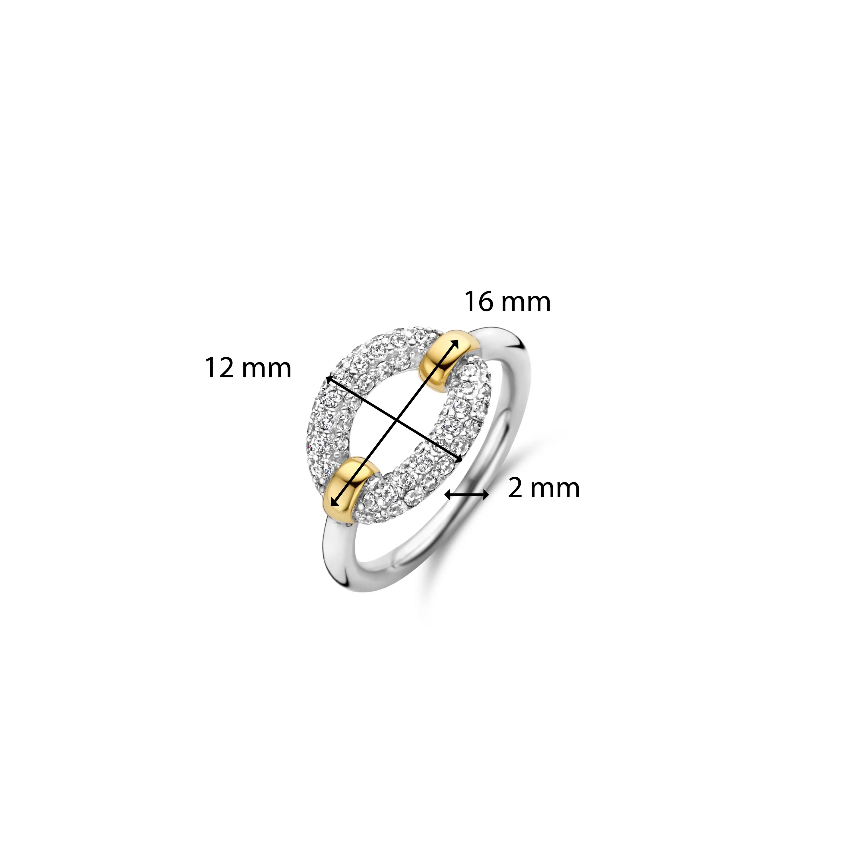Halo Zirkonia Ring - Image 6