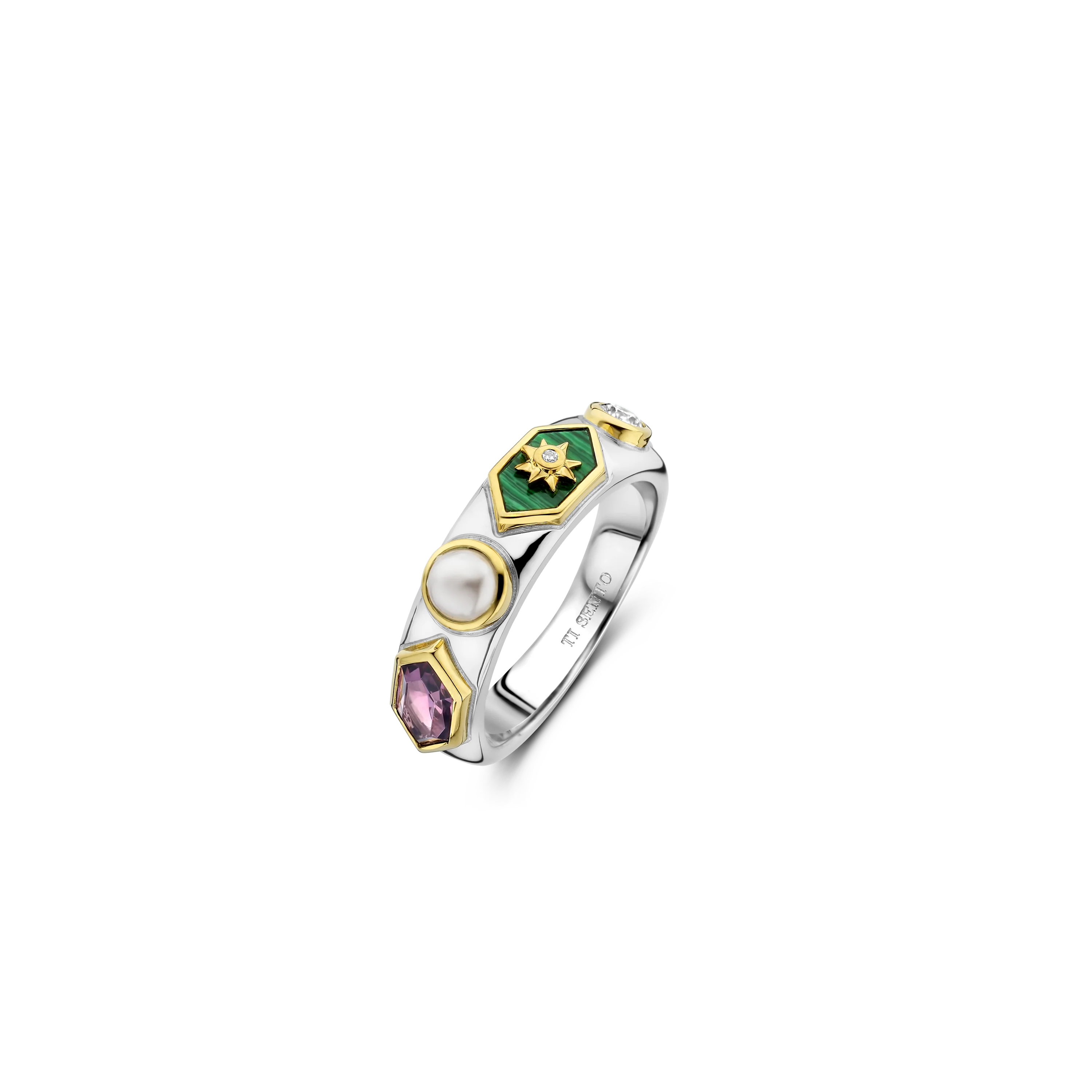 Moon & Stars Ring