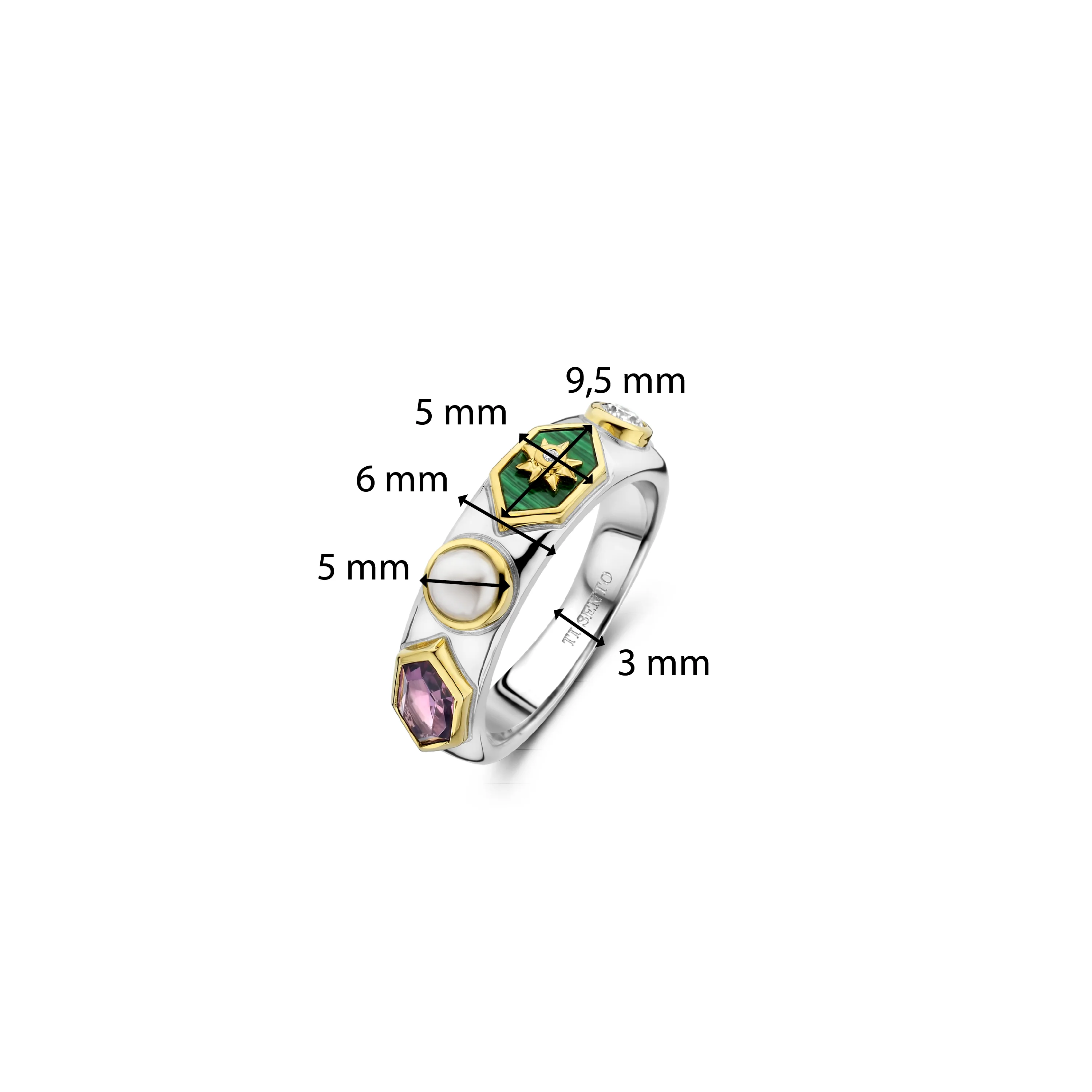 Moon & Stars Ring - Image 6