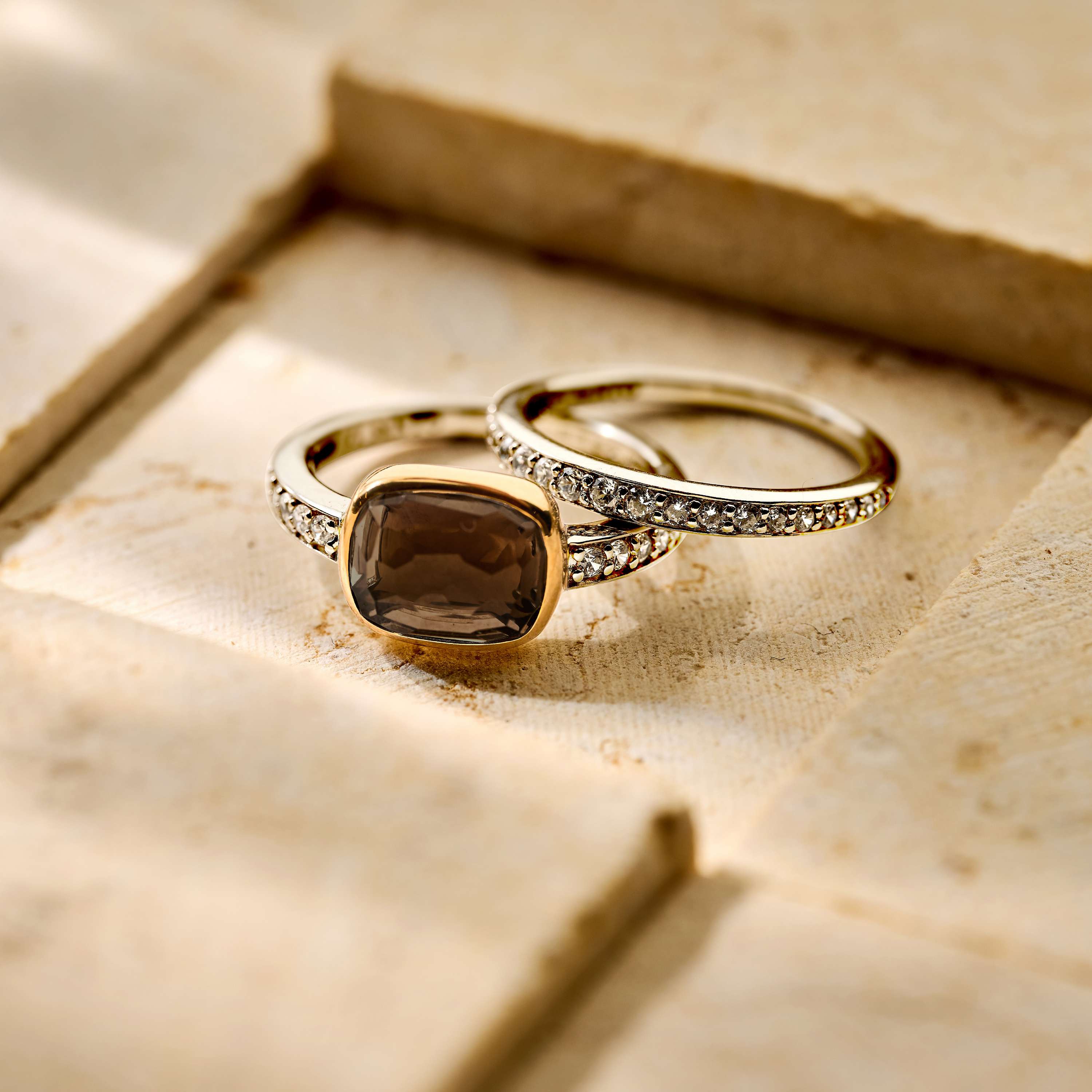 Dunne Zirkonia Ring - Image 10