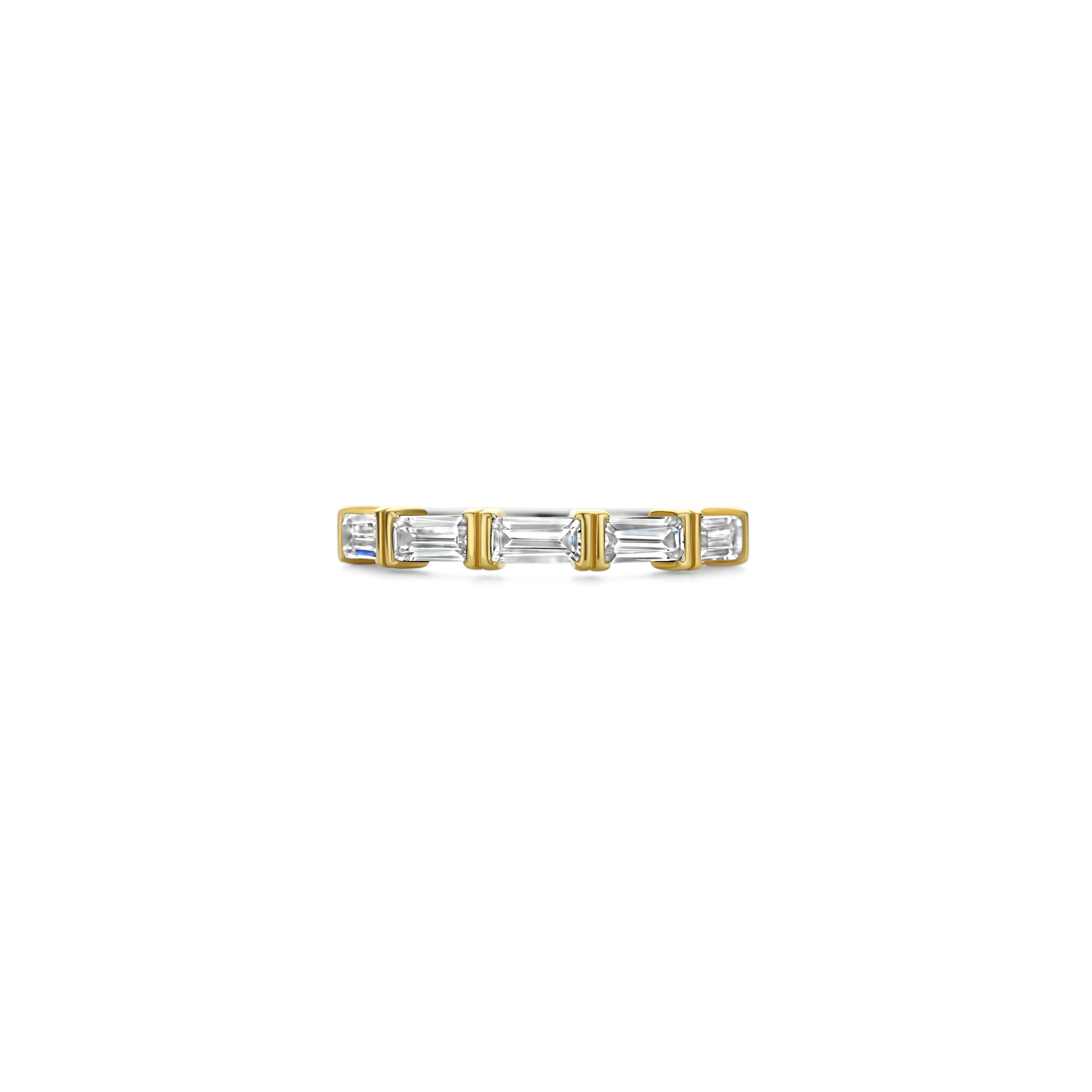Baguette Tennis Ring - Image 3
