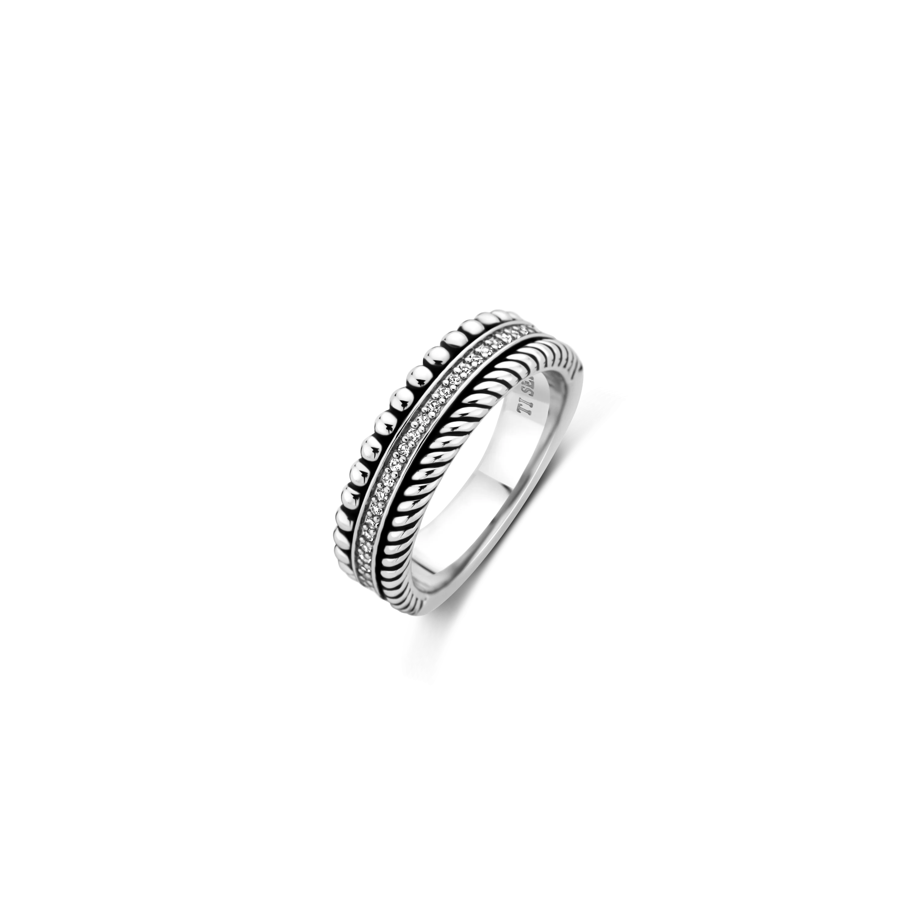 Layered Structure Ring - S model