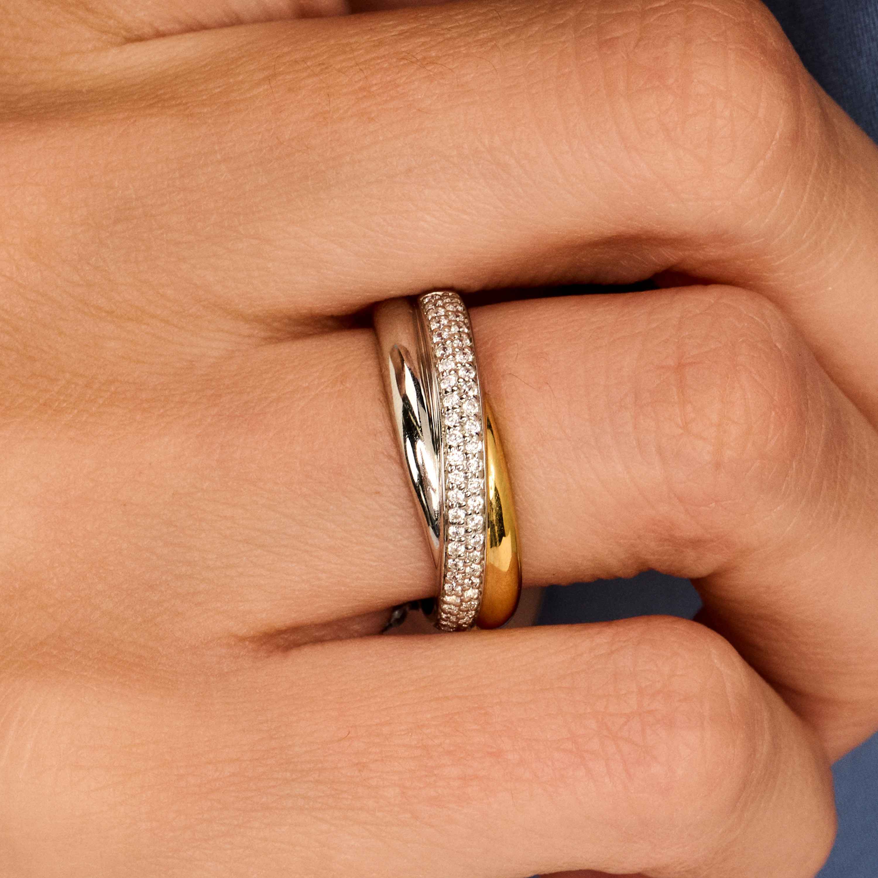 Zirkonia Crossover Ring S - Image 7