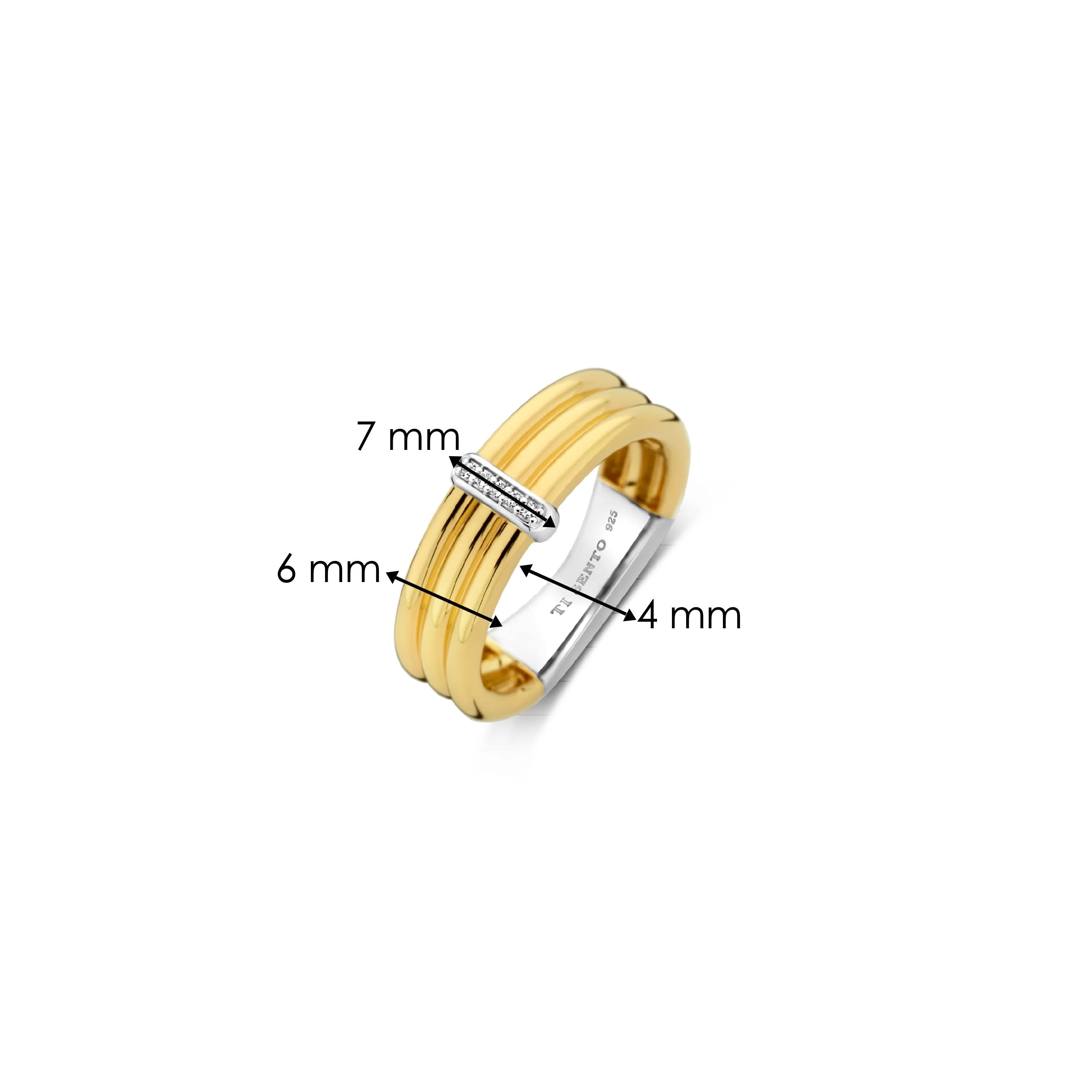 TI SENTO Ring 12344ZY - Image 5