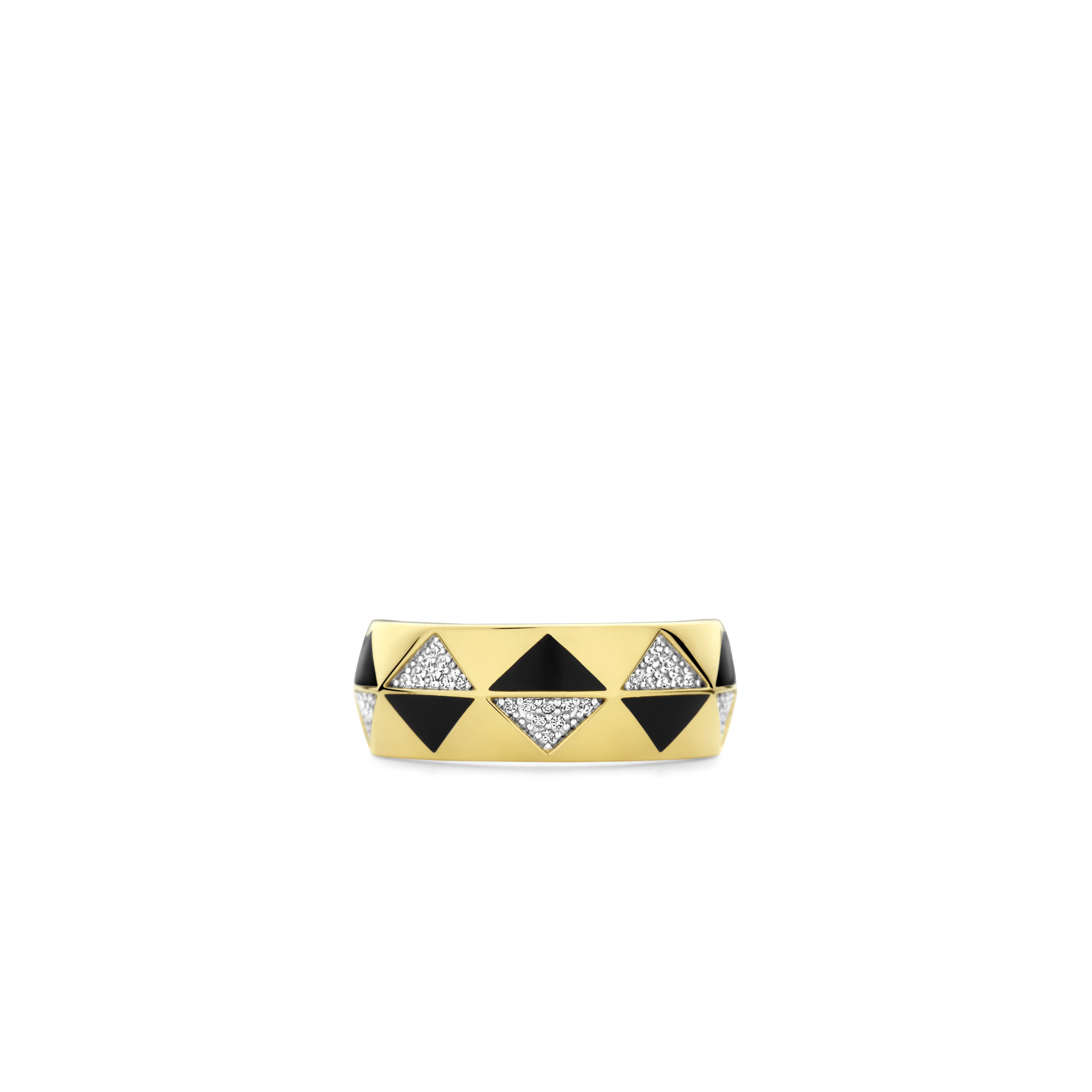Vintage Geometric Ring - Image 3