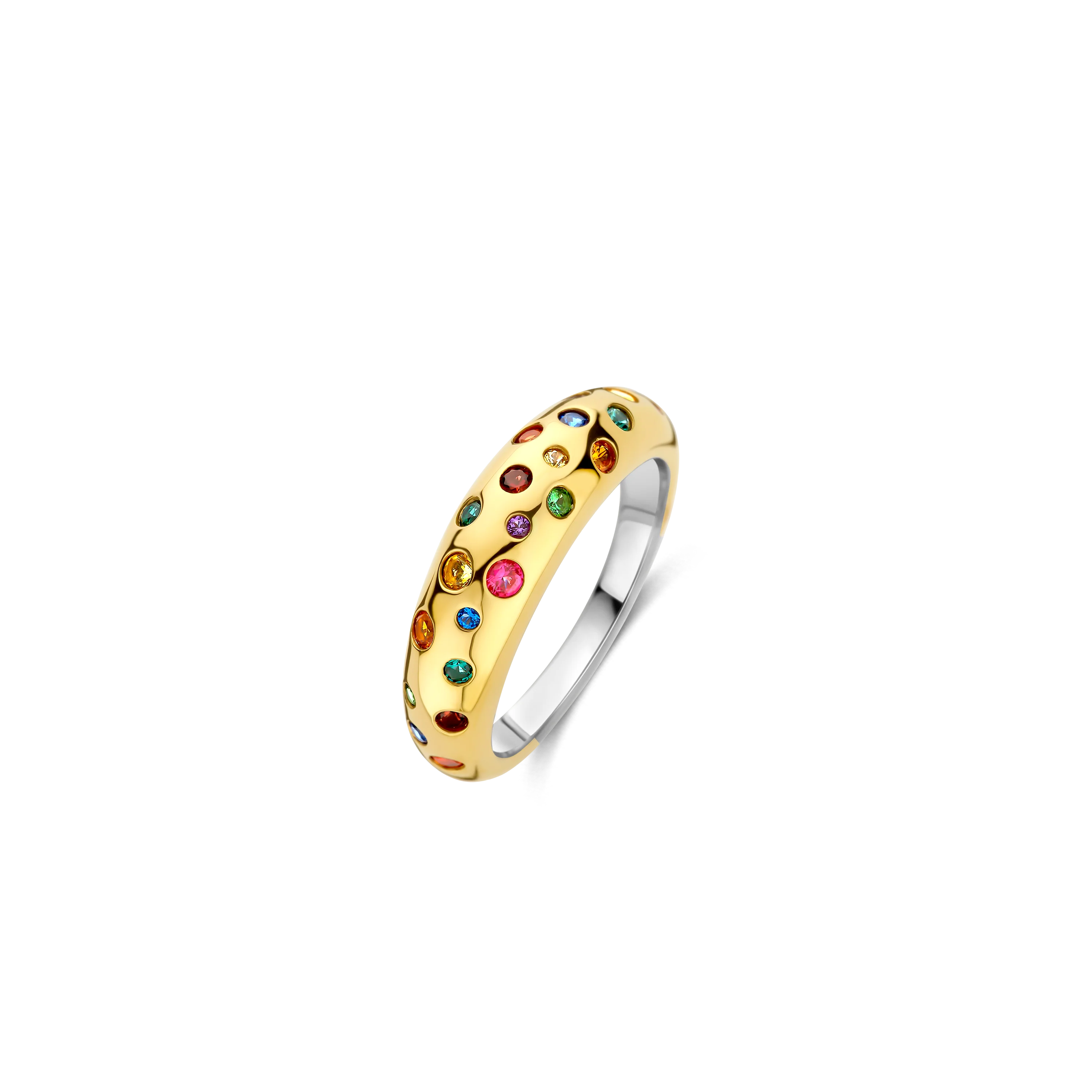 Multicolour Stardust Ring - S model