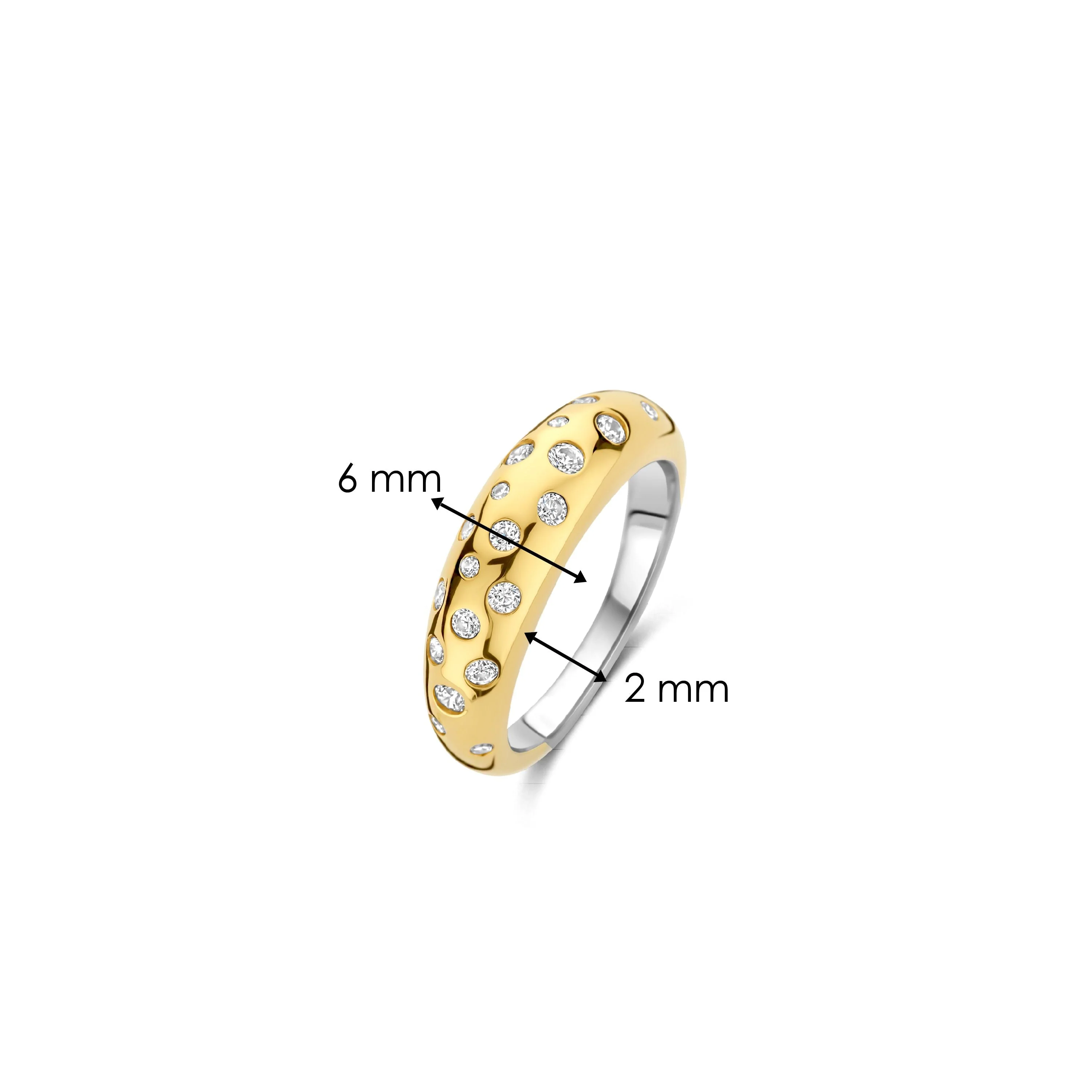 Stardust Zirkonia Ring - S model - Image 6