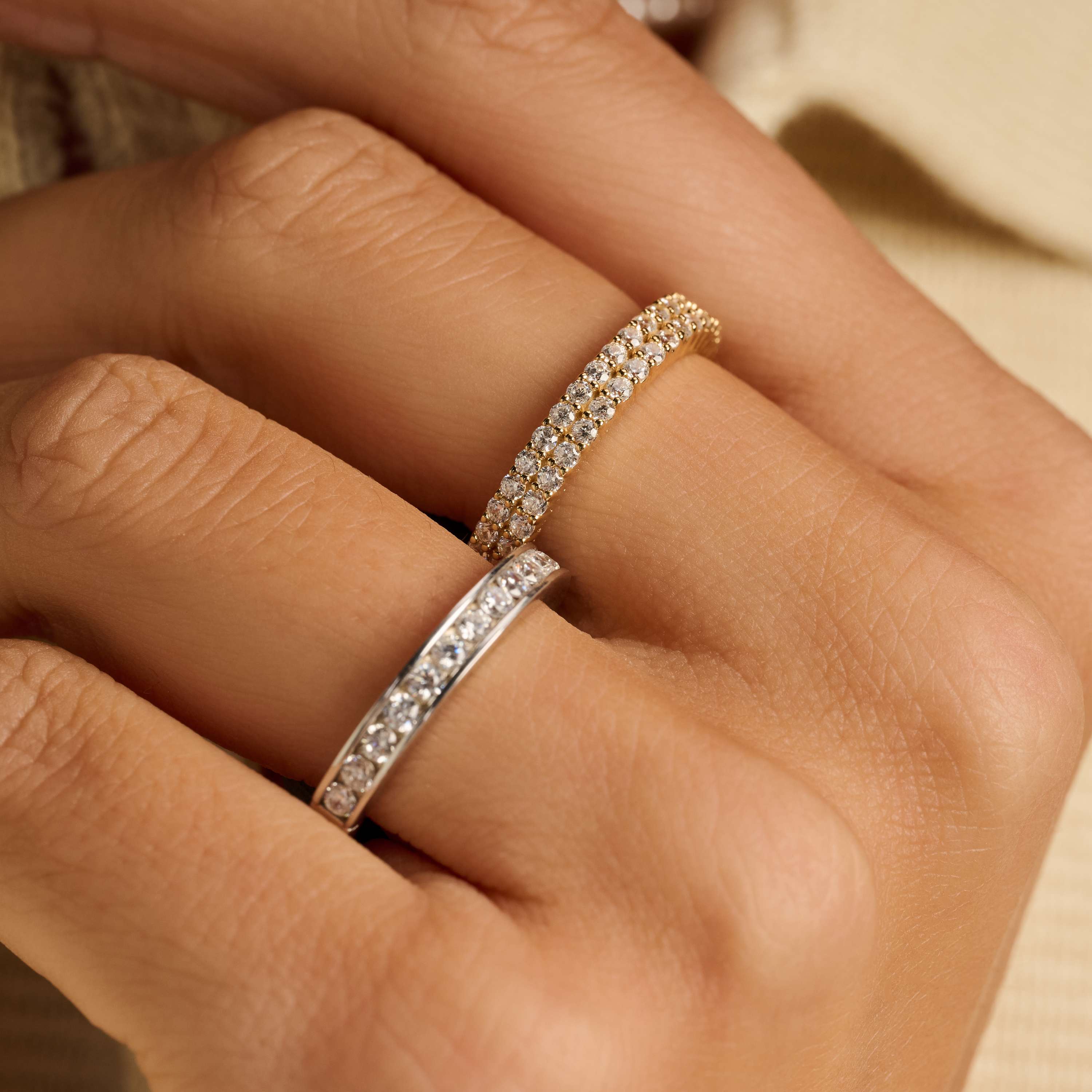 Double Tennis Ring - Image 7