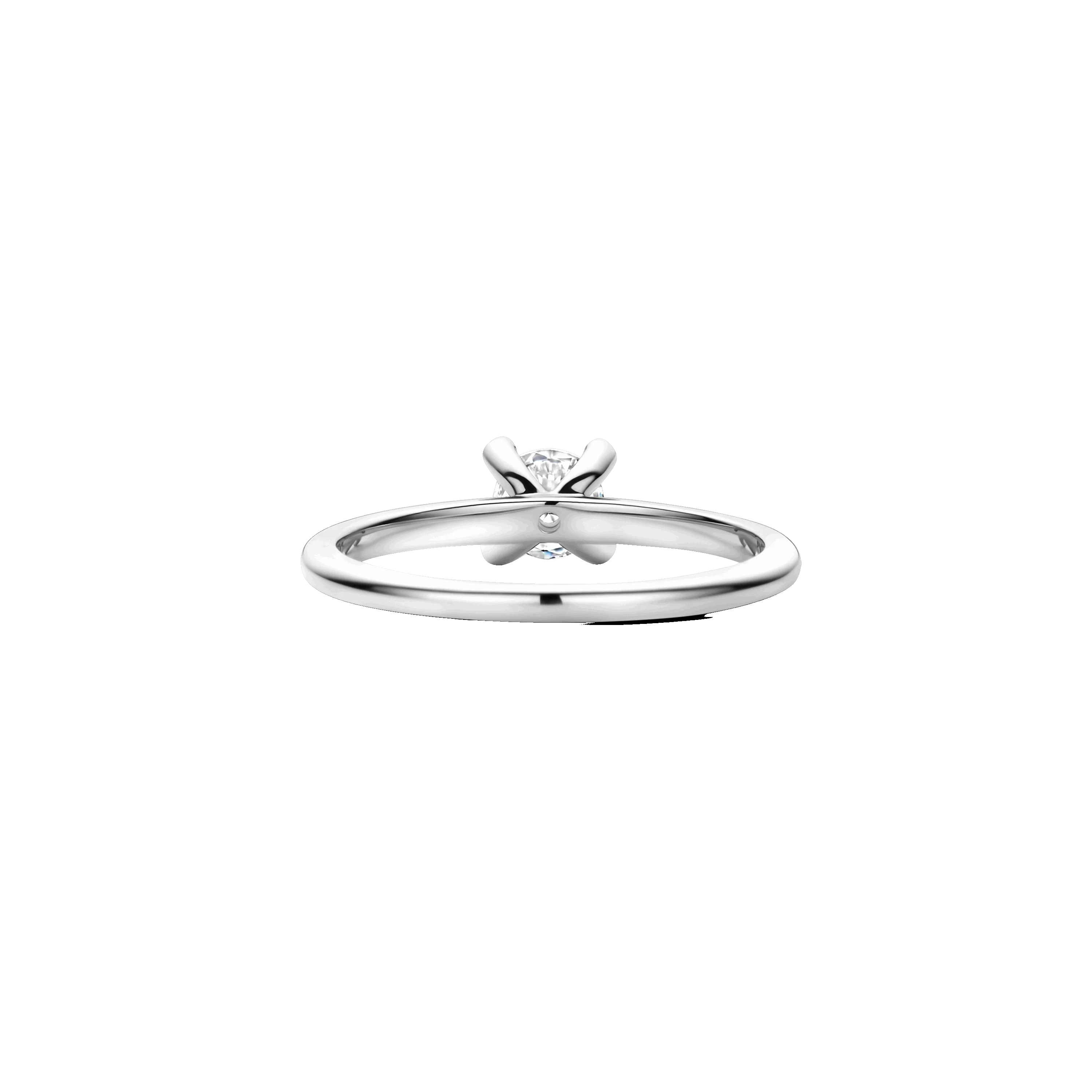 Classic Zirkonia Ring 5mm - Image 4