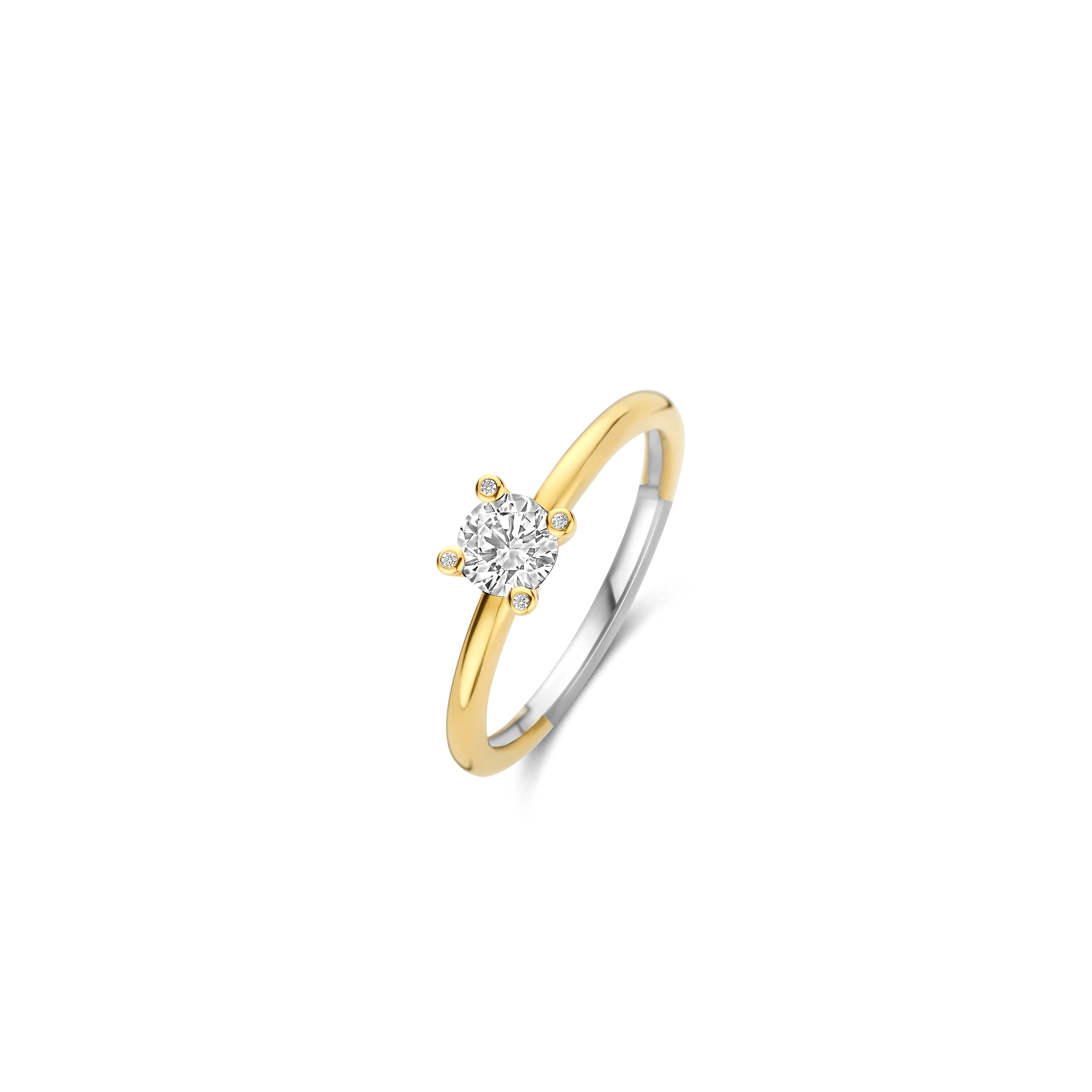Classic Zirkonia Ring 5mm