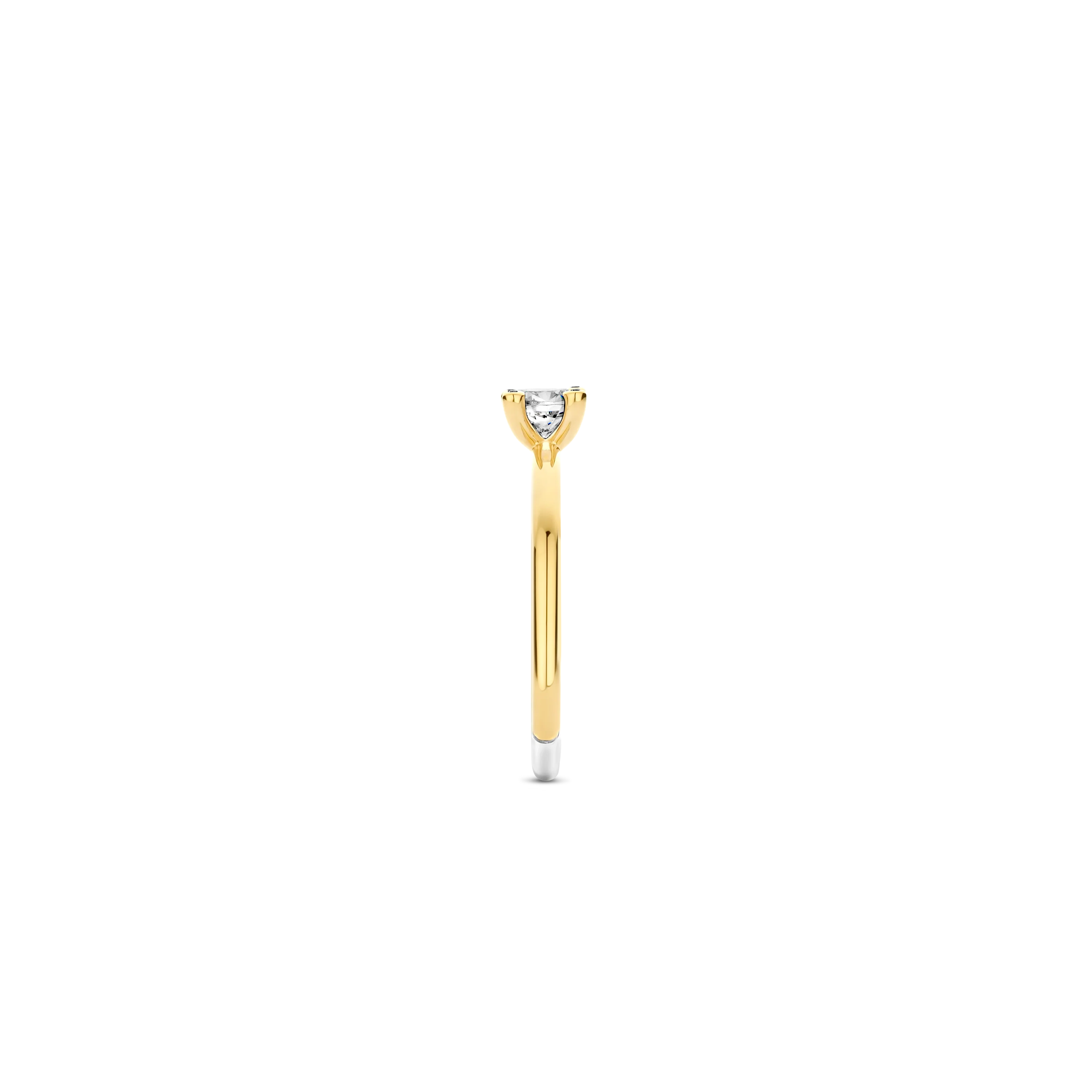 Classic Zirkonia Ring 5mm - Image 2