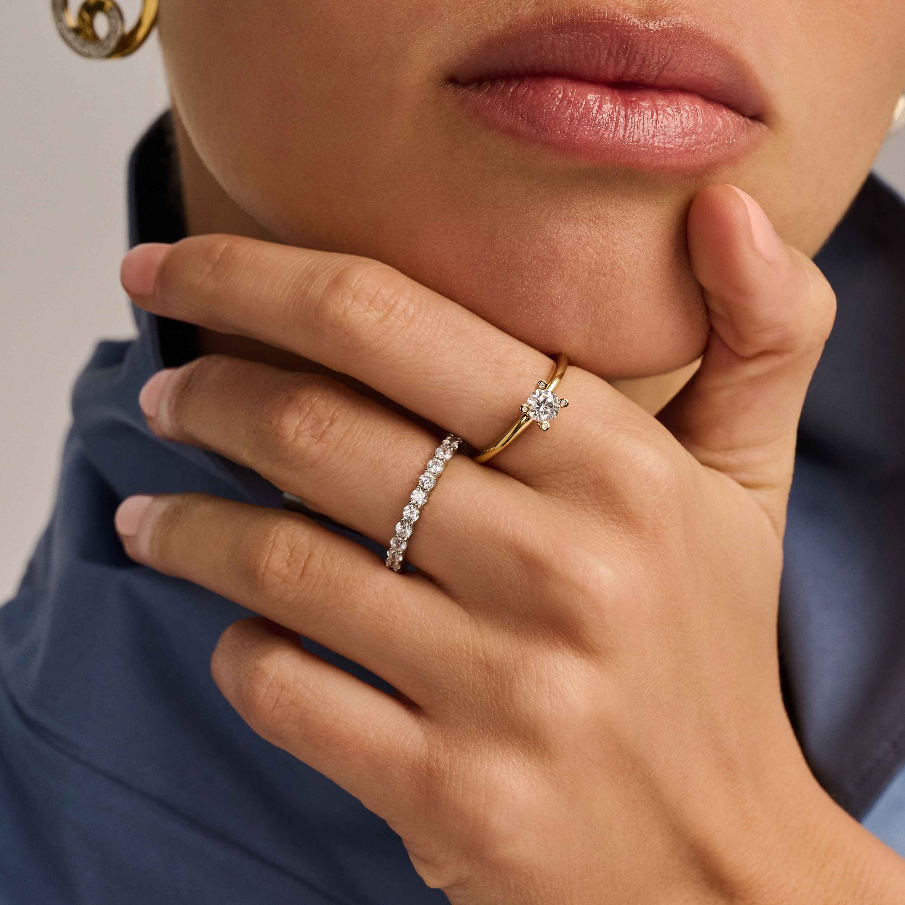 Classic Zirkonia Ring 5mm - Image 8