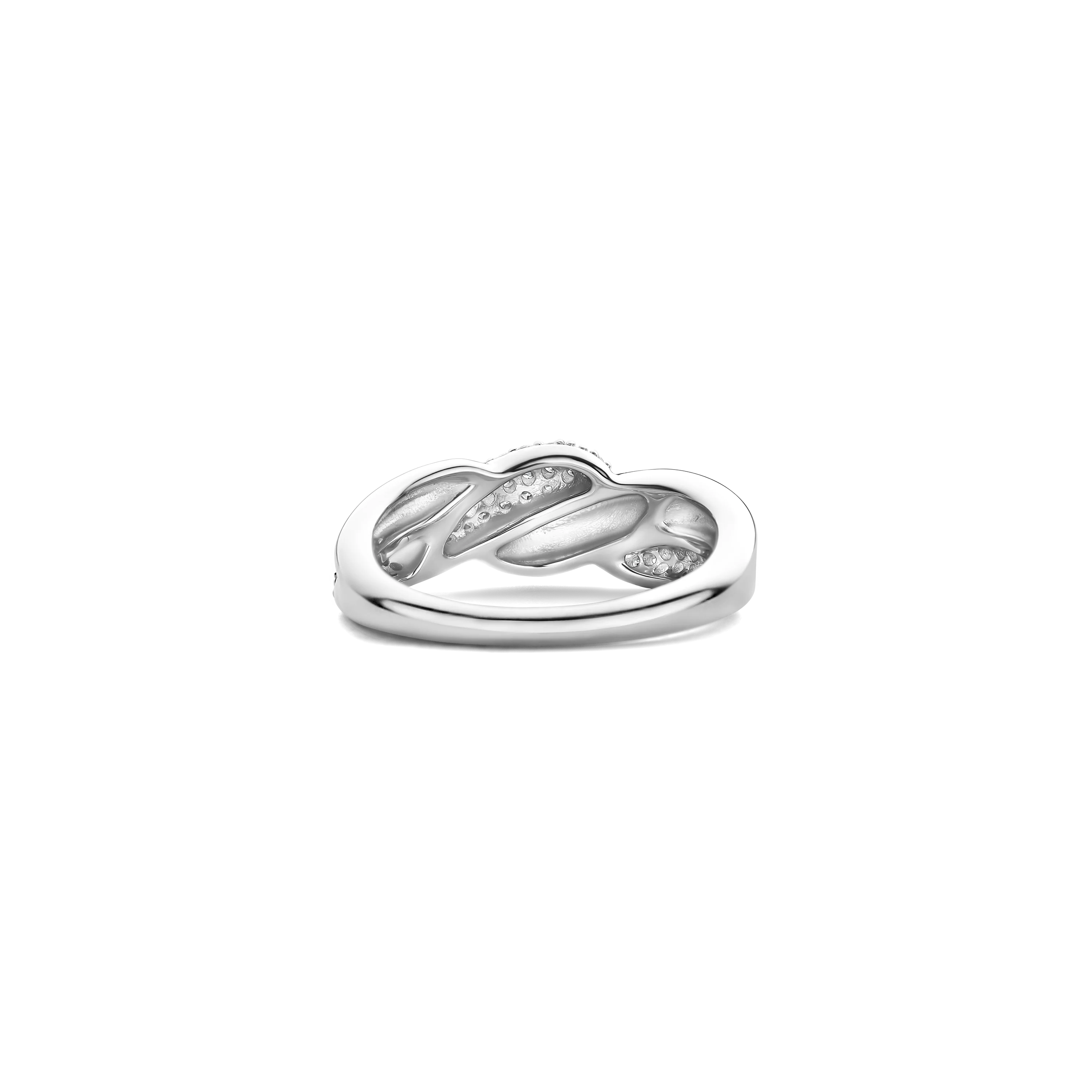 Twisted Zirkonia Ring - Image 3