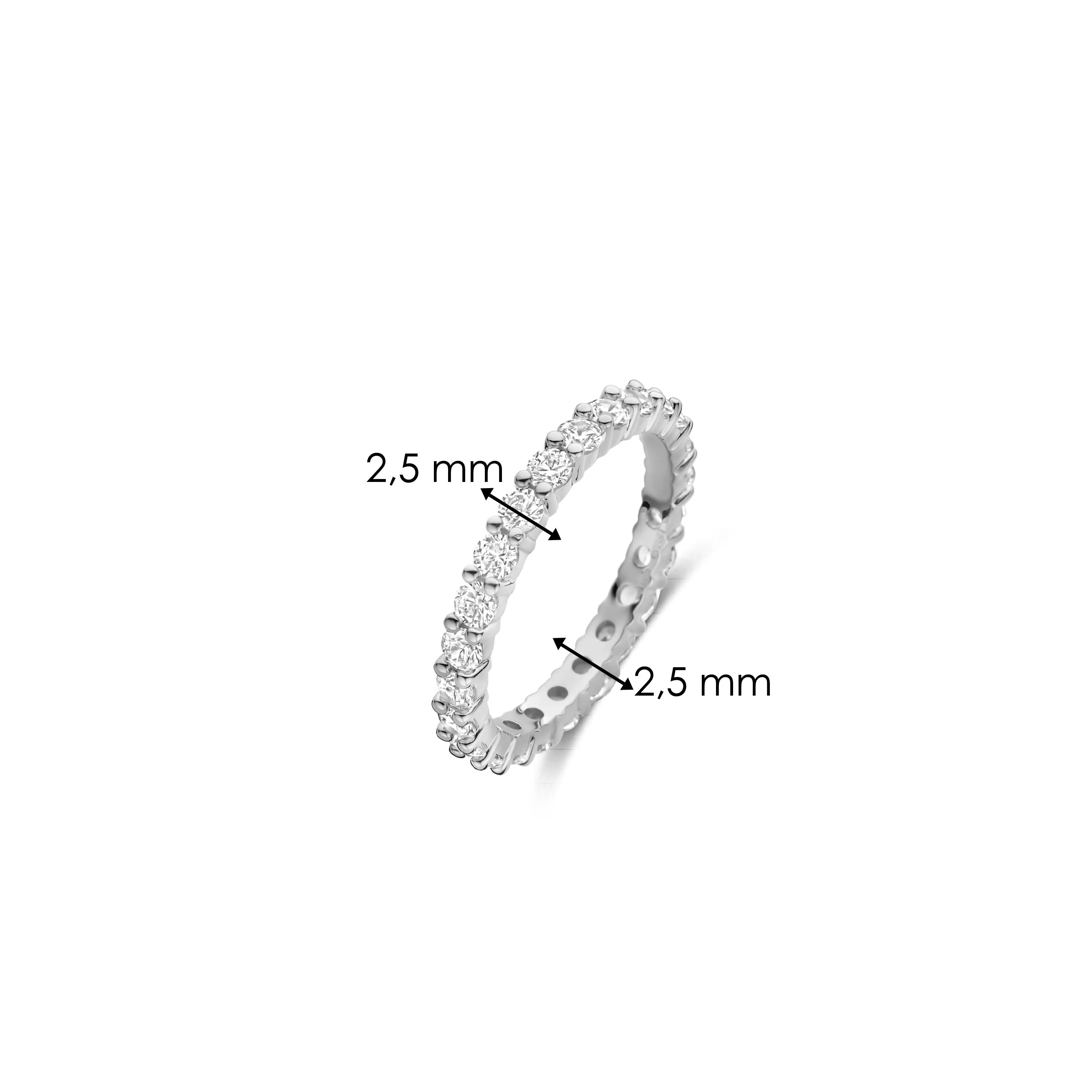 Eternity Tennis Ring 2,5mm - Image 6