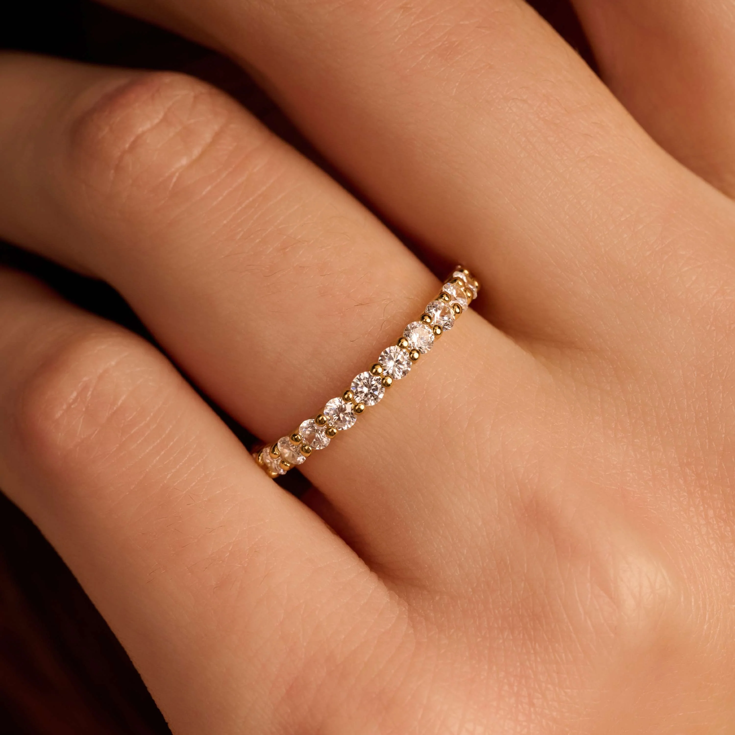 Eternity Tennis Ring 2,5mm - Image 9