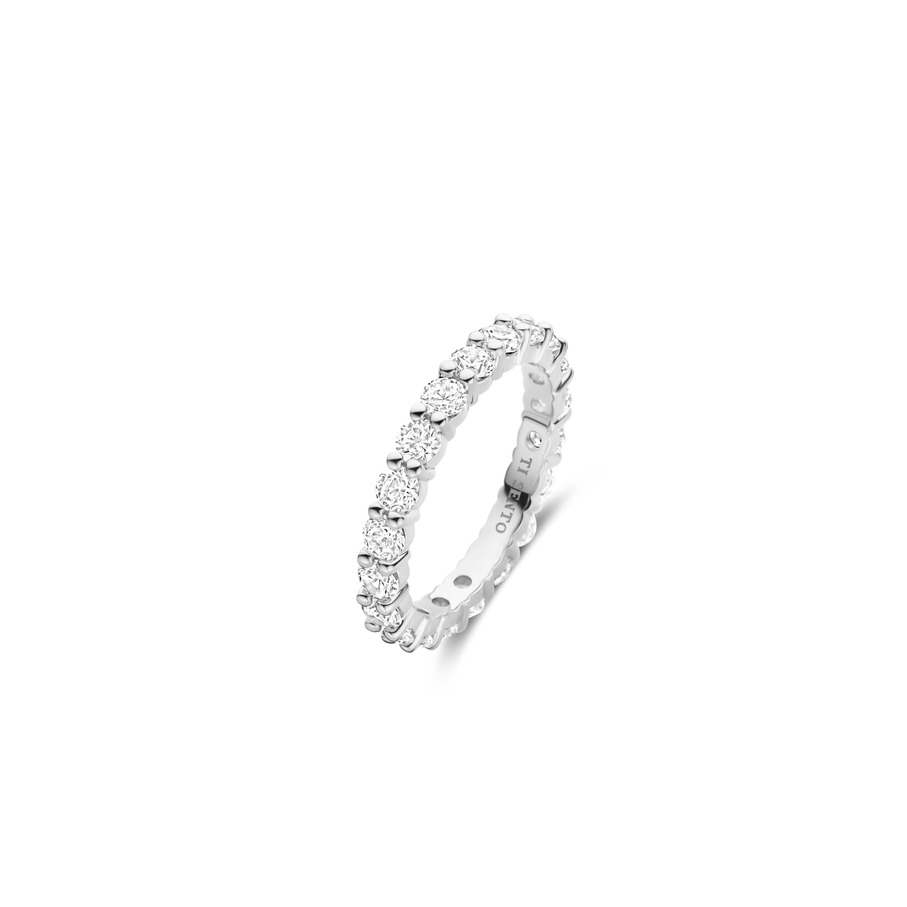 Eternity Tennis Ring 3mm