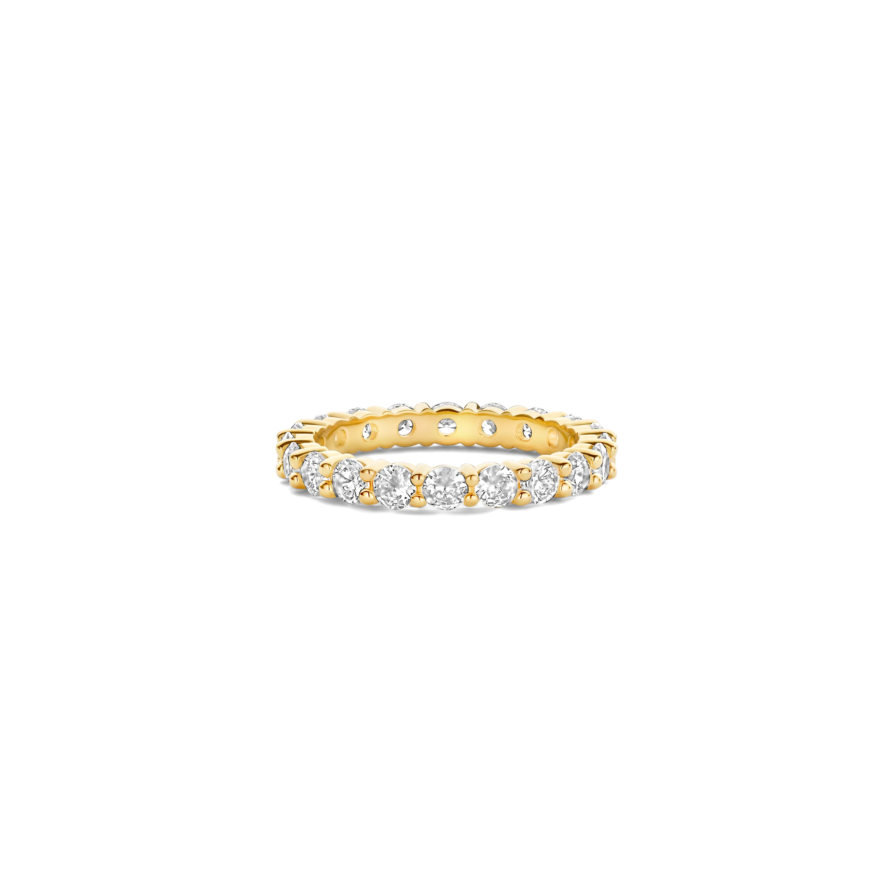 Eternity Tennis Ring 3mm - Image 3