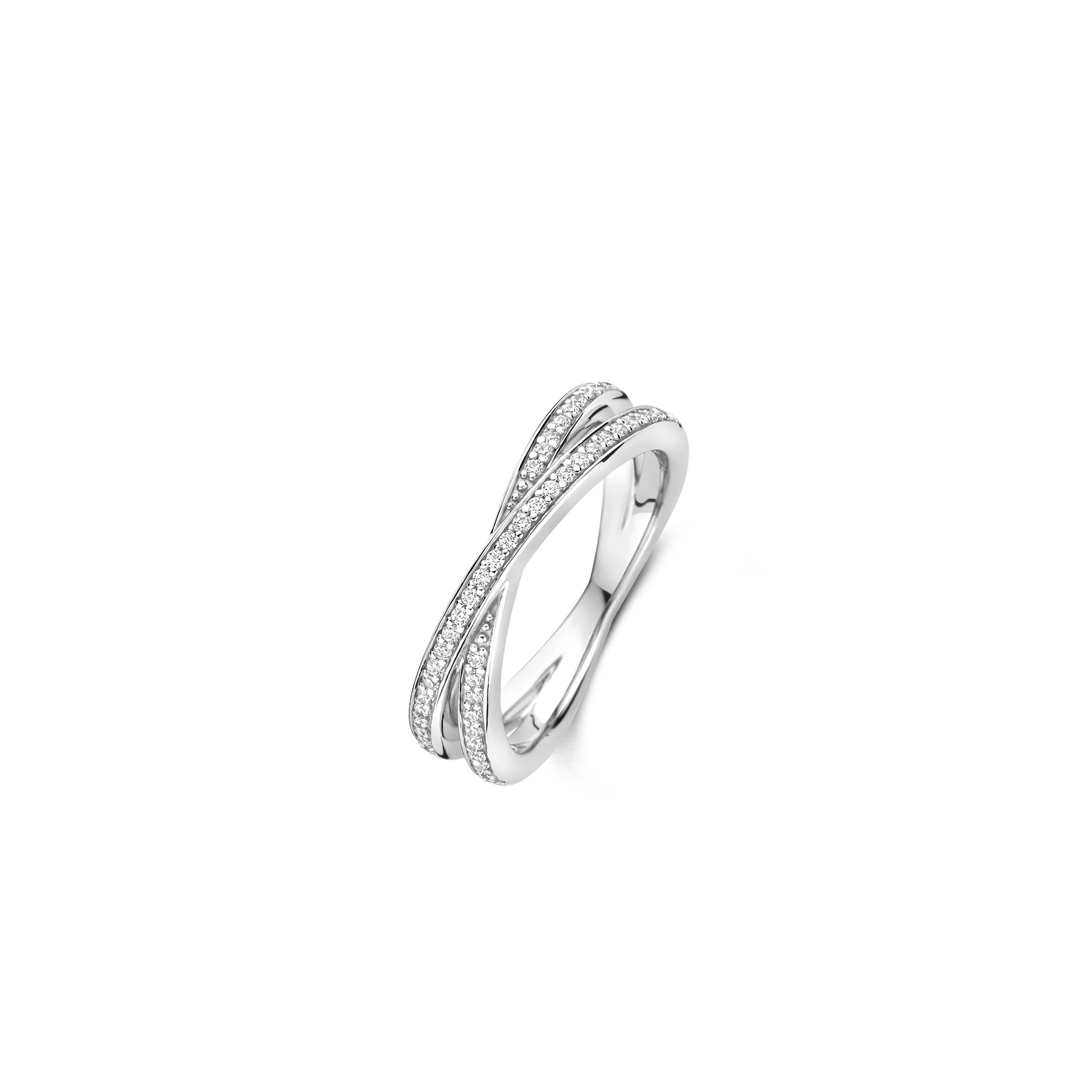 Zirkonia Crossover Ring - XS model